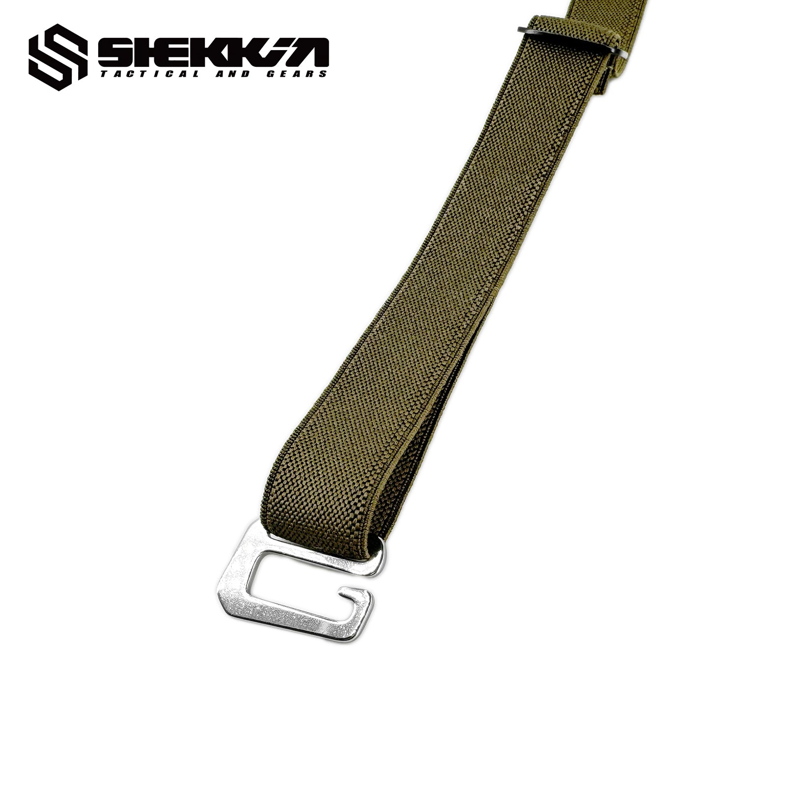 Shekkingears replica LEAF Y-SHAPED SUSPENDERS