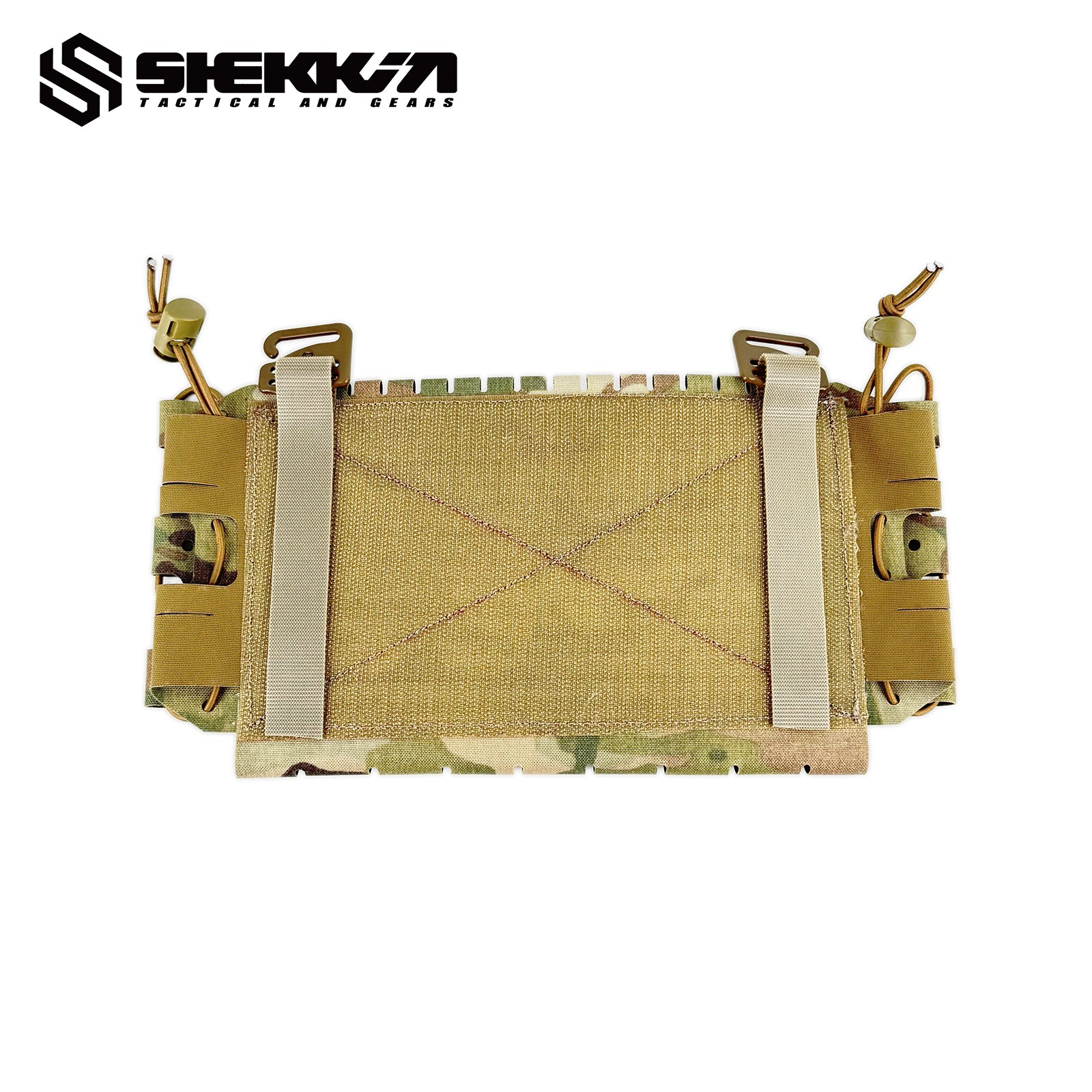 Laser cut ARC V3 Front flap