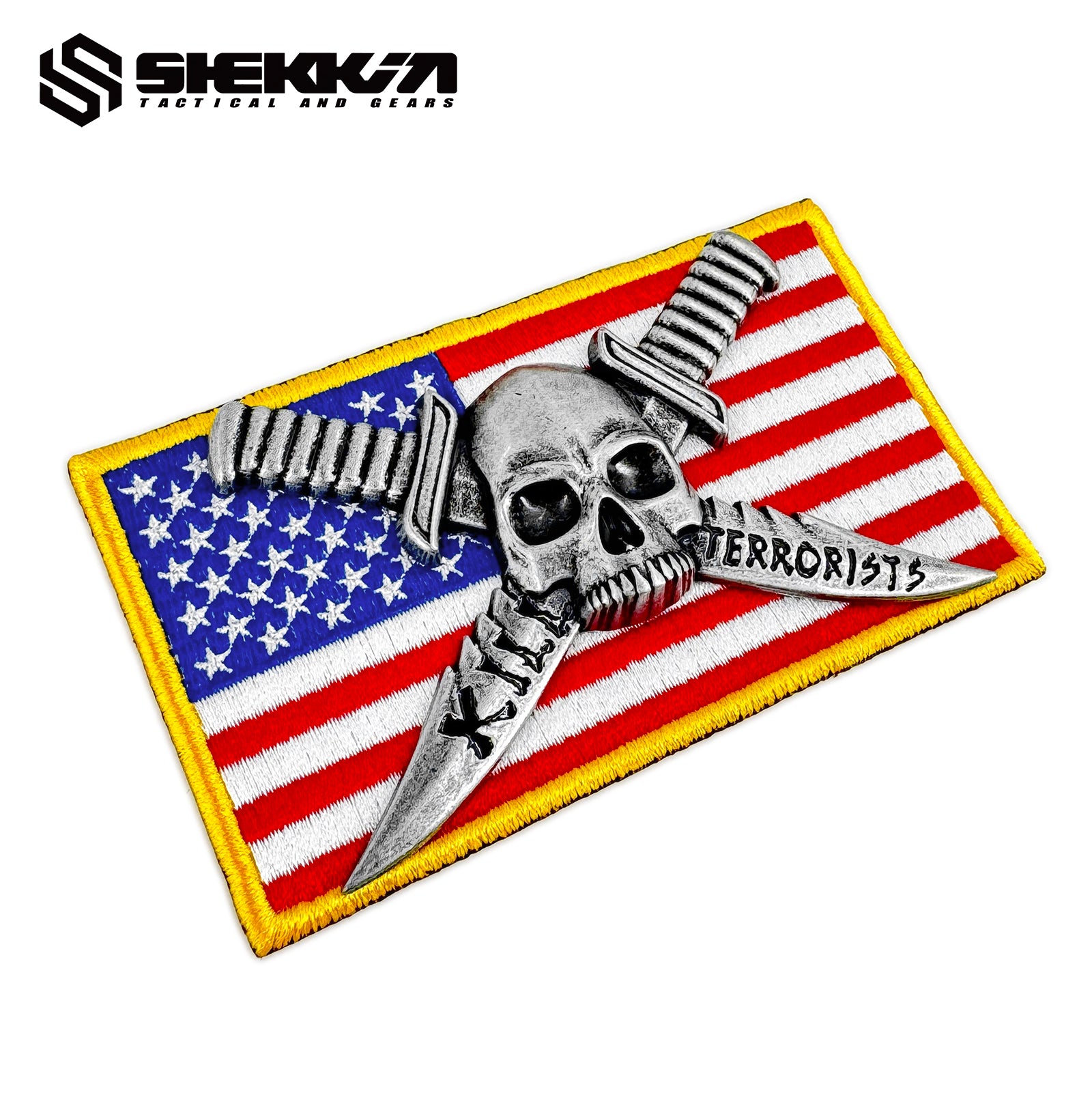 CAG Skullblade Flag Emblem