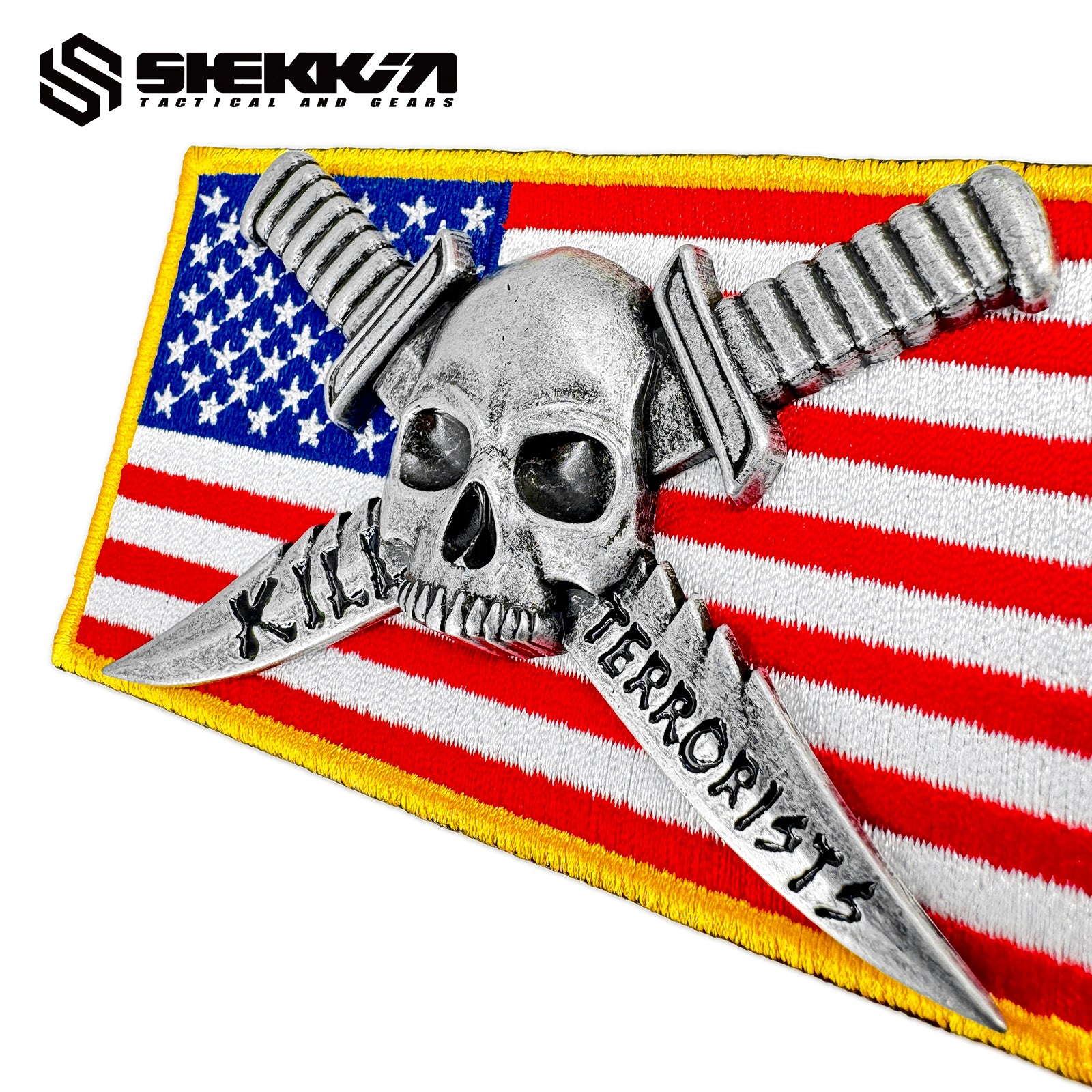 CAG Skullblade Flag Emblem