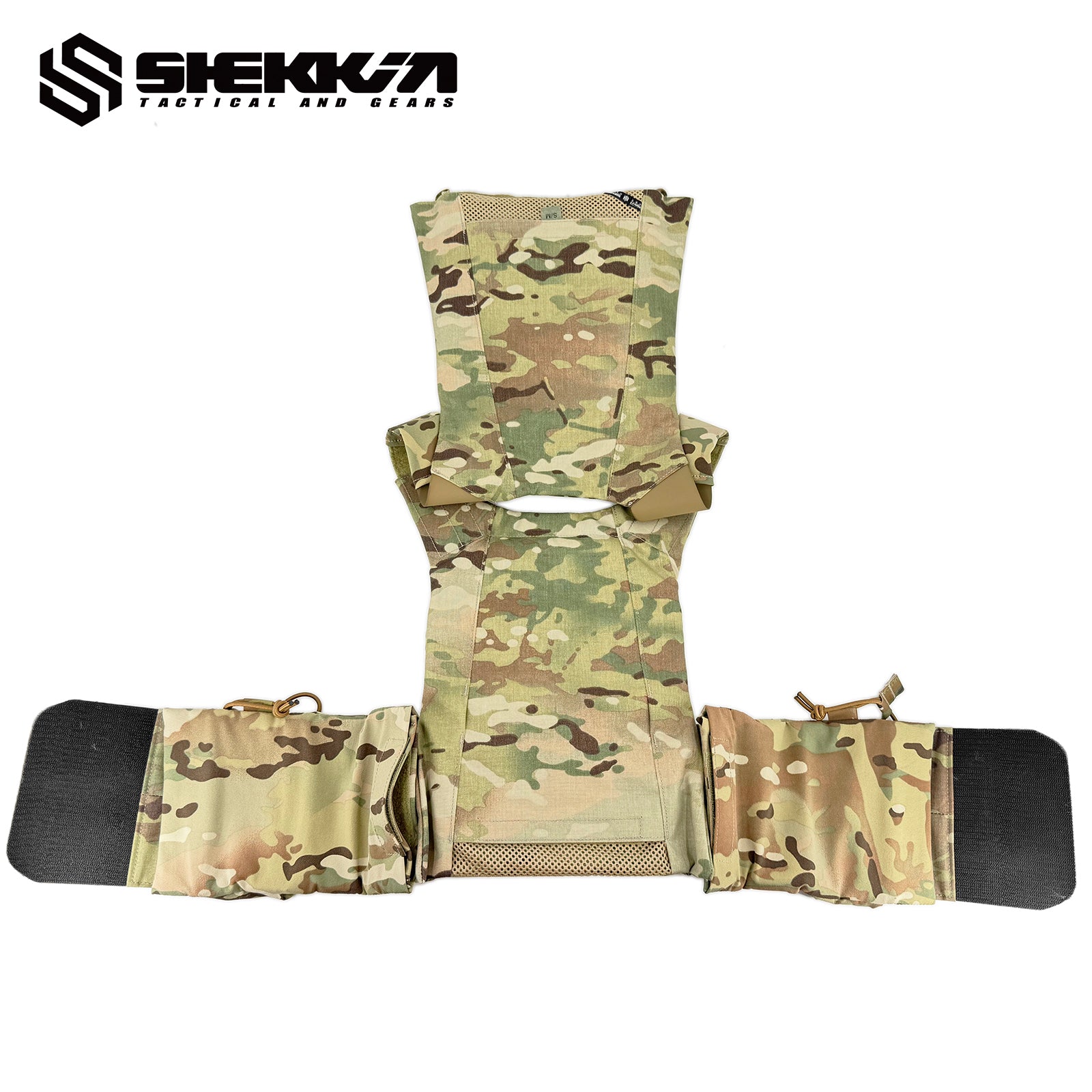 Shekkingears replica LV-MBAV plate carrier
