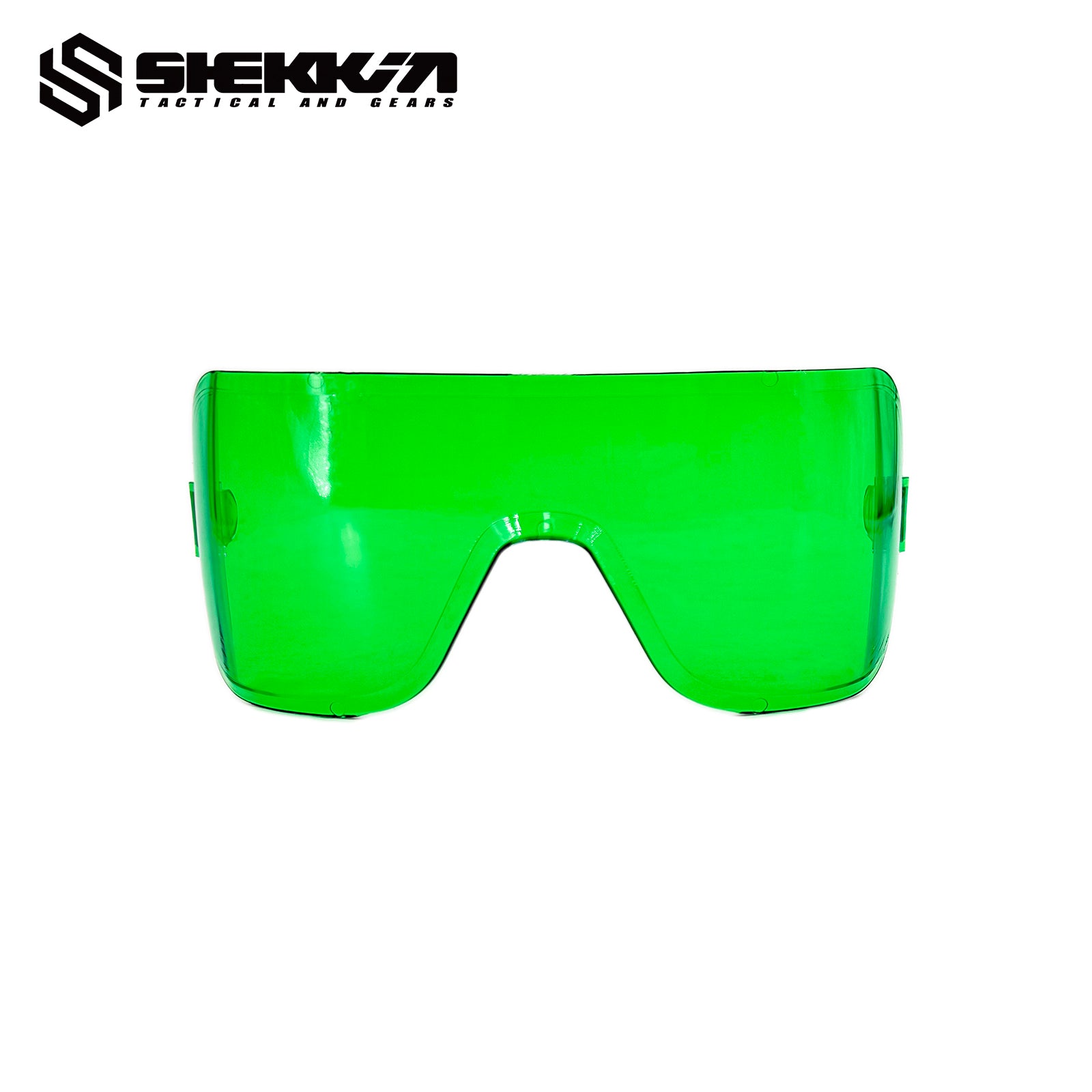 Protective lens for GAS Mask