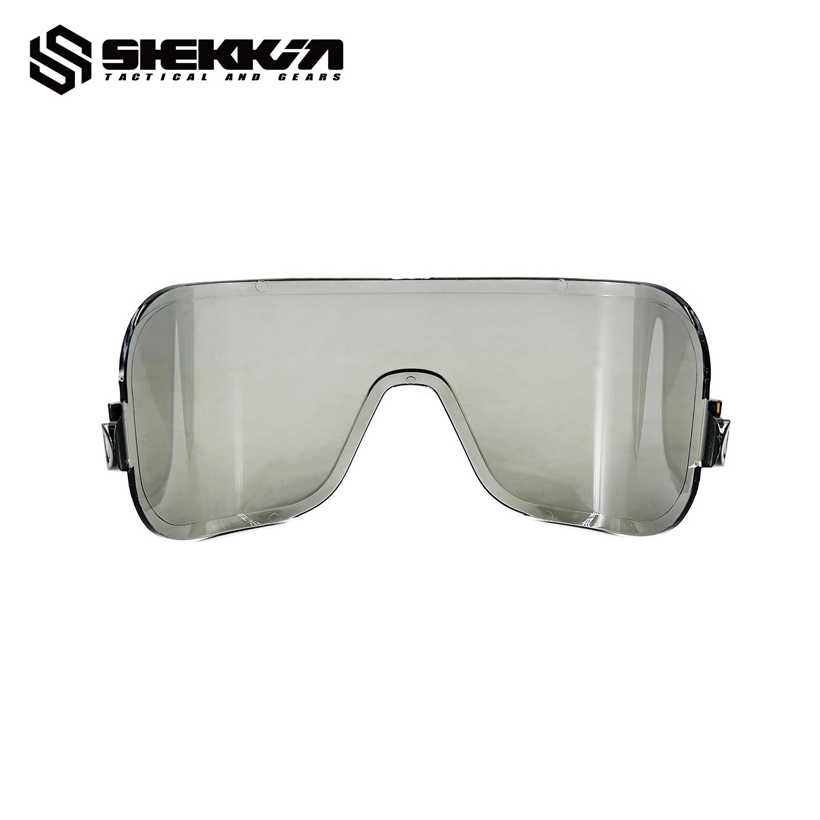 Protective lens for GAS Mask