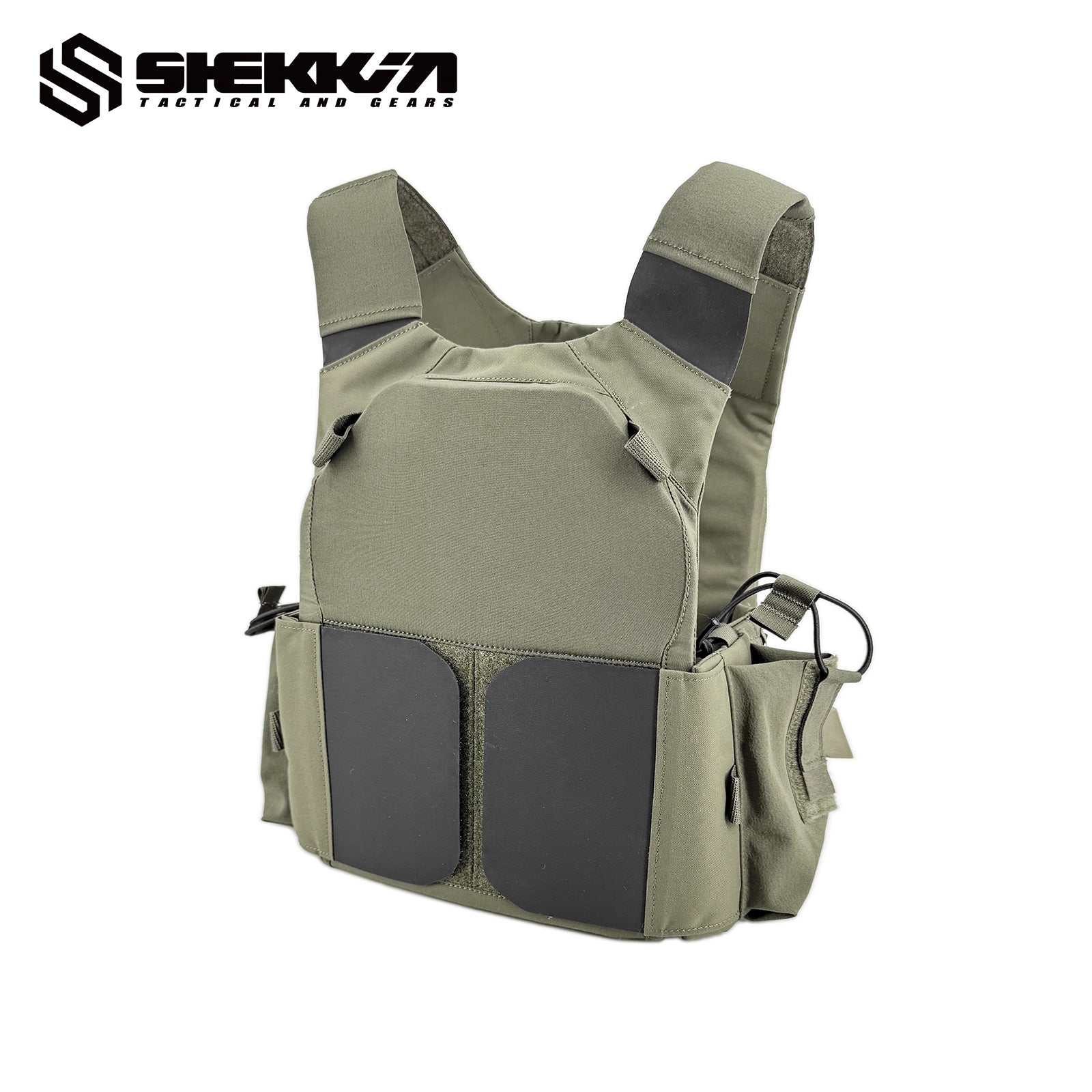 Shekkingears replica LV-MBAV plate carrier - M / Ranger Green -Shekkin Gears