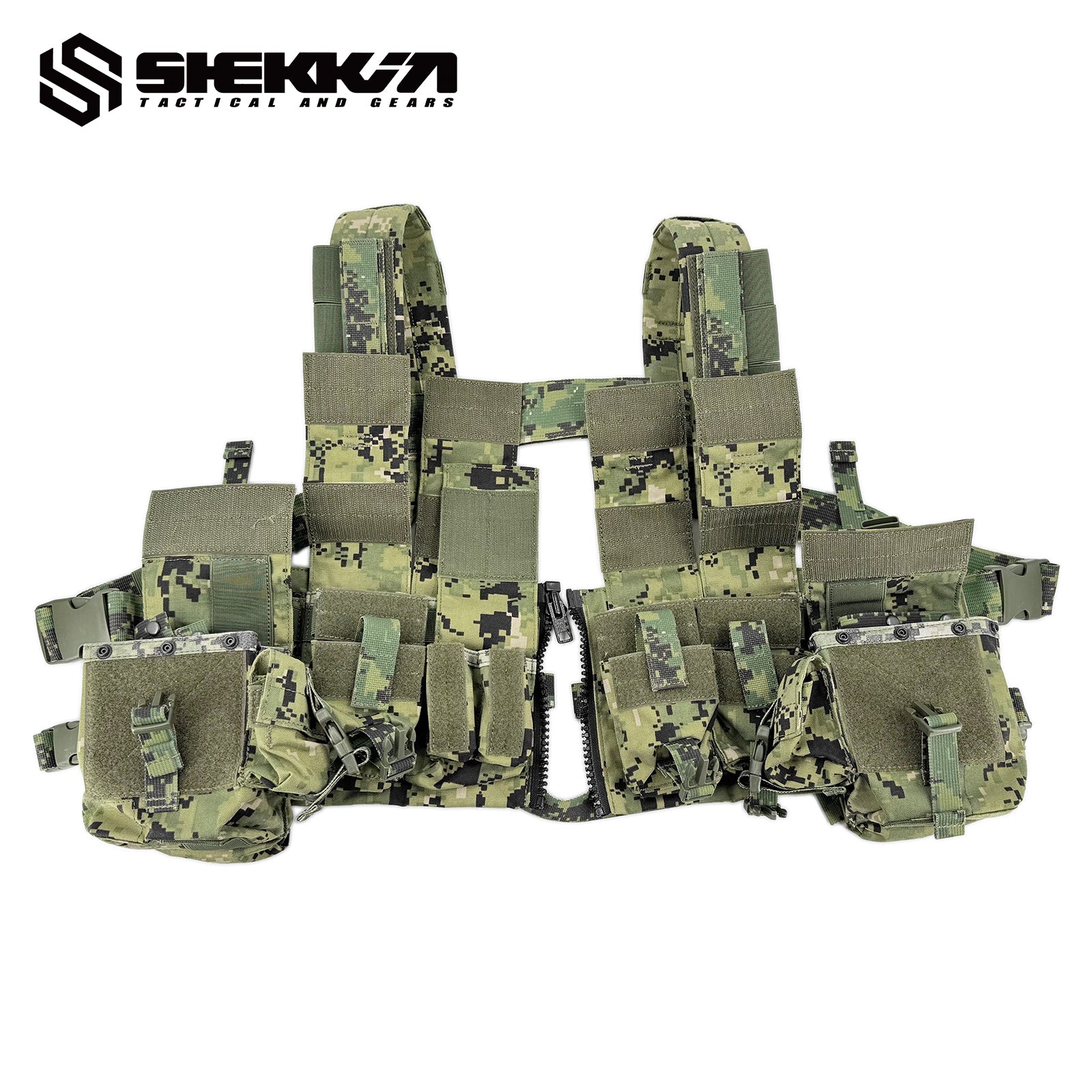 Navy Seals Devgru tactical gears AOR1 1961G Chest rig