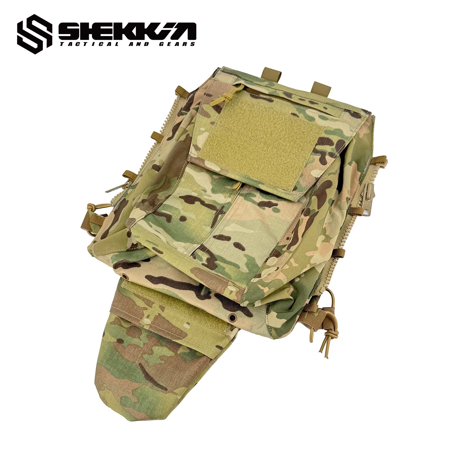 Crye Style Pack zip on Panel 2.0