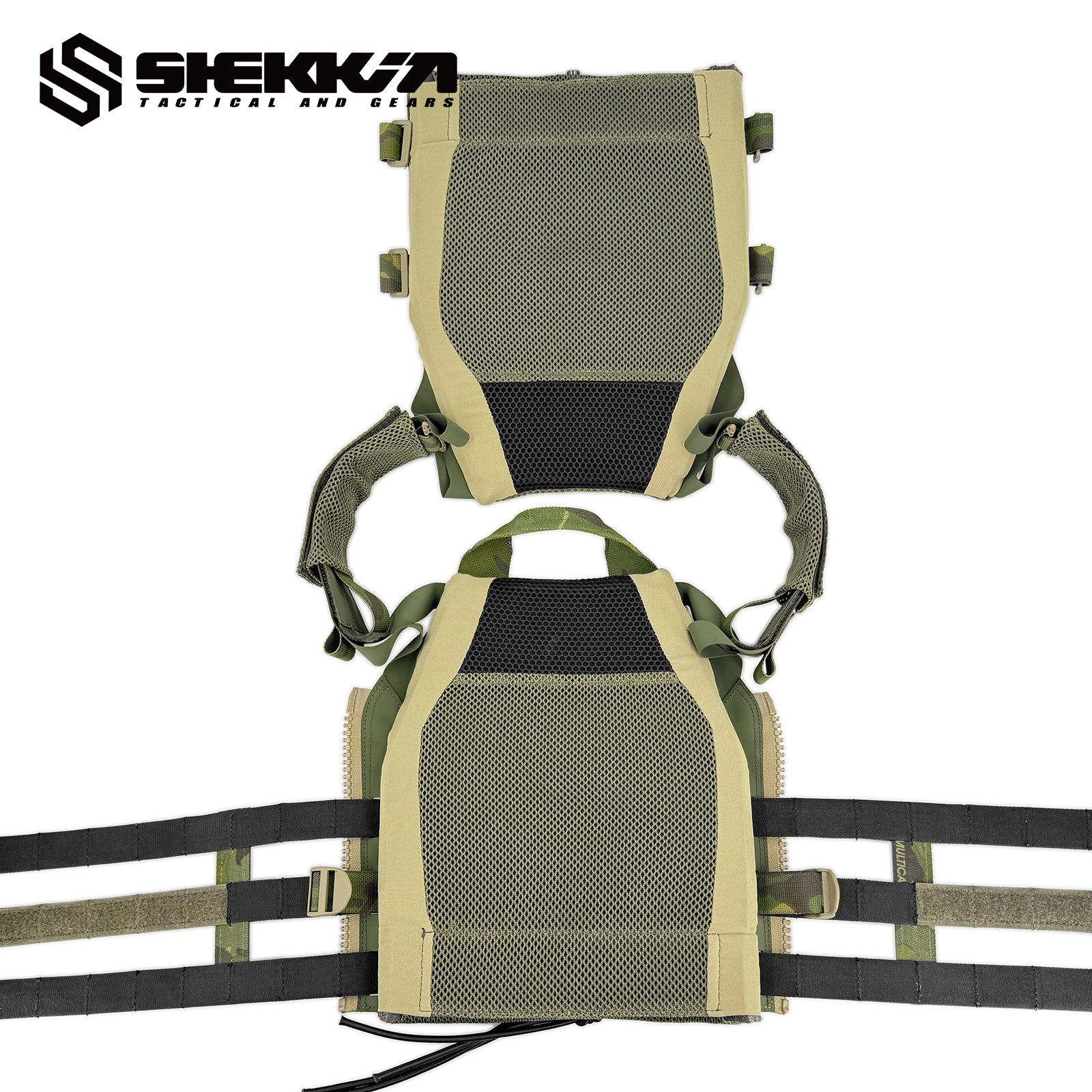 JPC 2.0 Maritime Swimmer Cut Plate Carrier Set