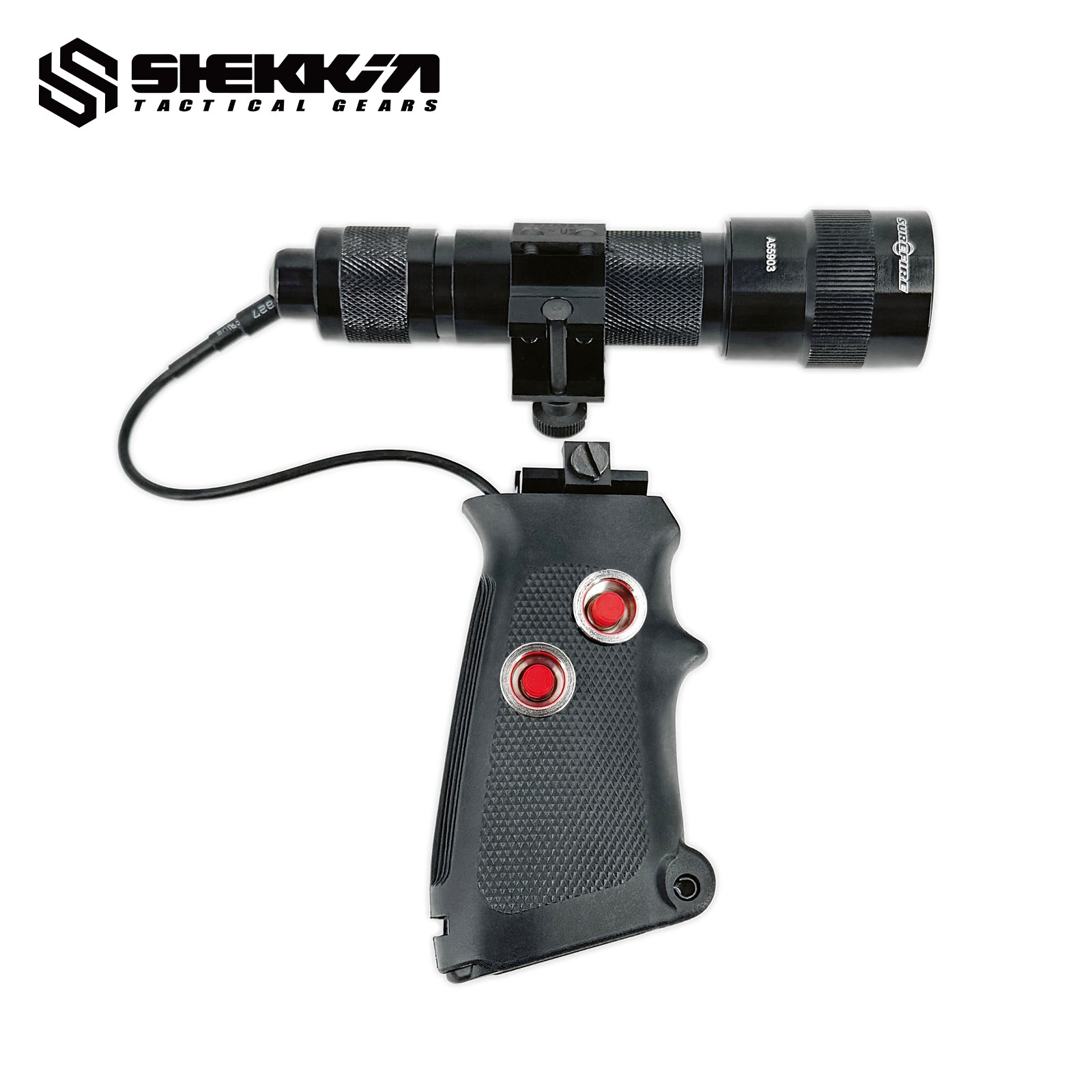 Replica Shekkin gears surefire M31 Weaverタイプ ライトマウント (6p