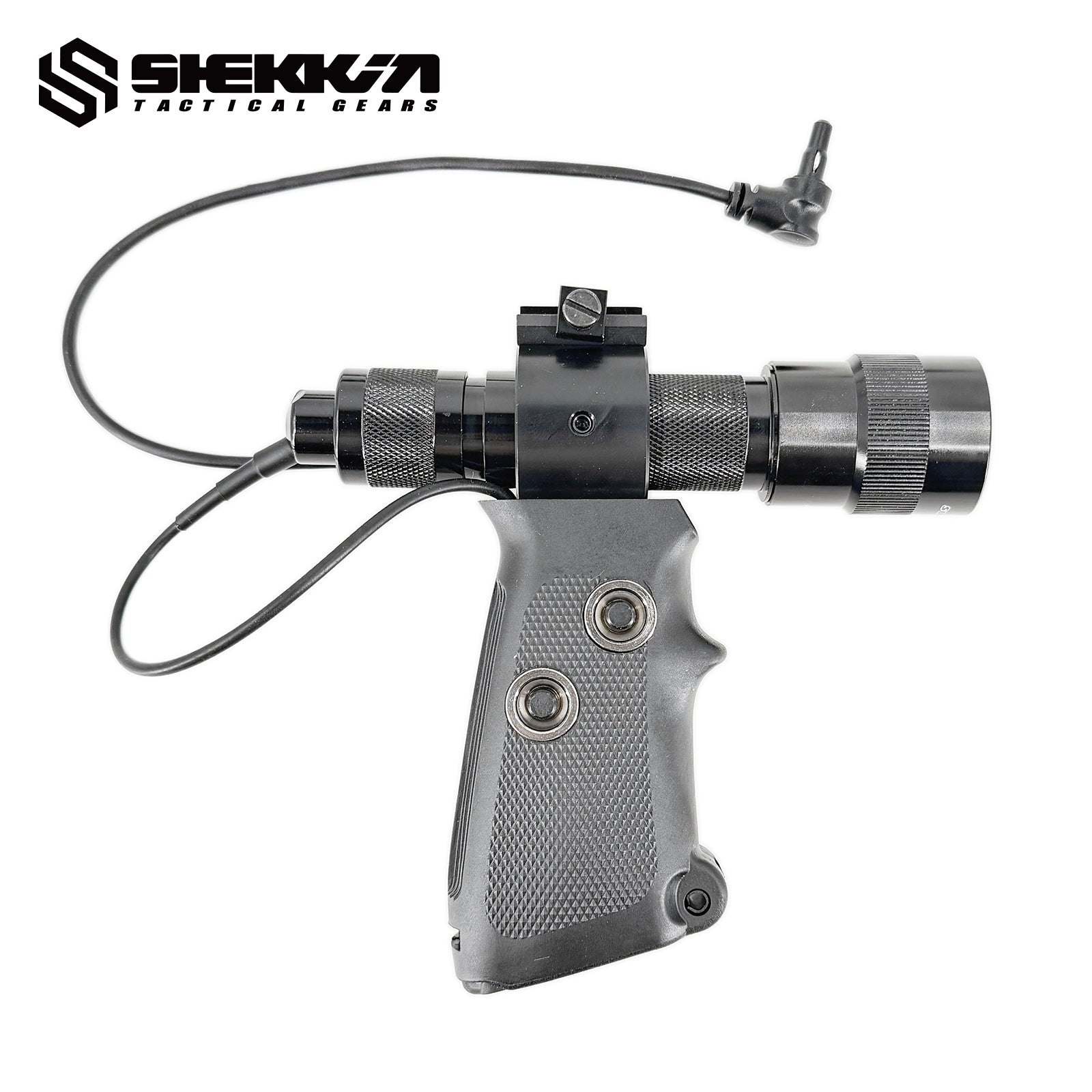 Shekkin gears surefire M31 Weaverタイプ ライトマウント (6p 3P