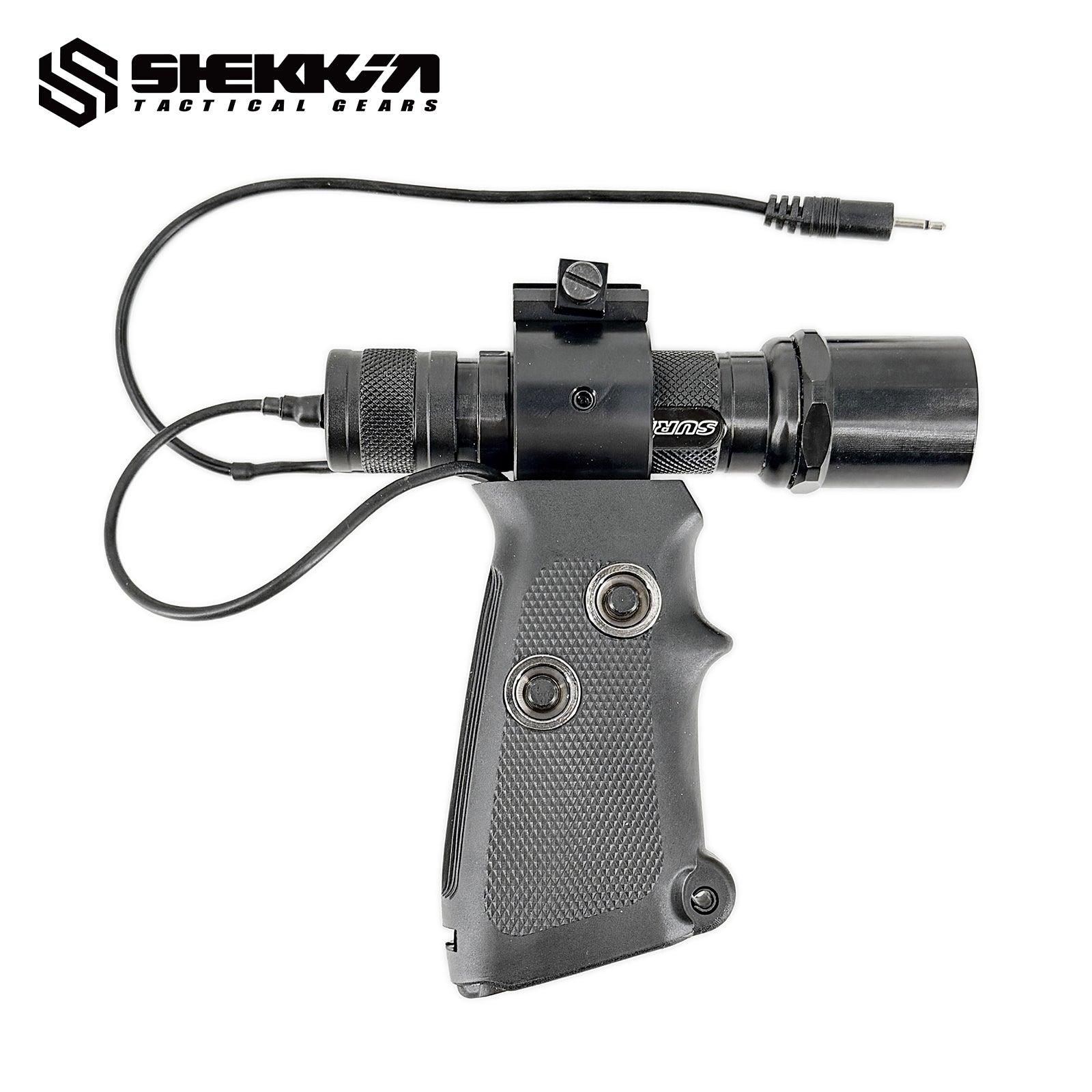 Replica Shekkin gears surefire M31 Weaverタイプ ライトマウント (6p