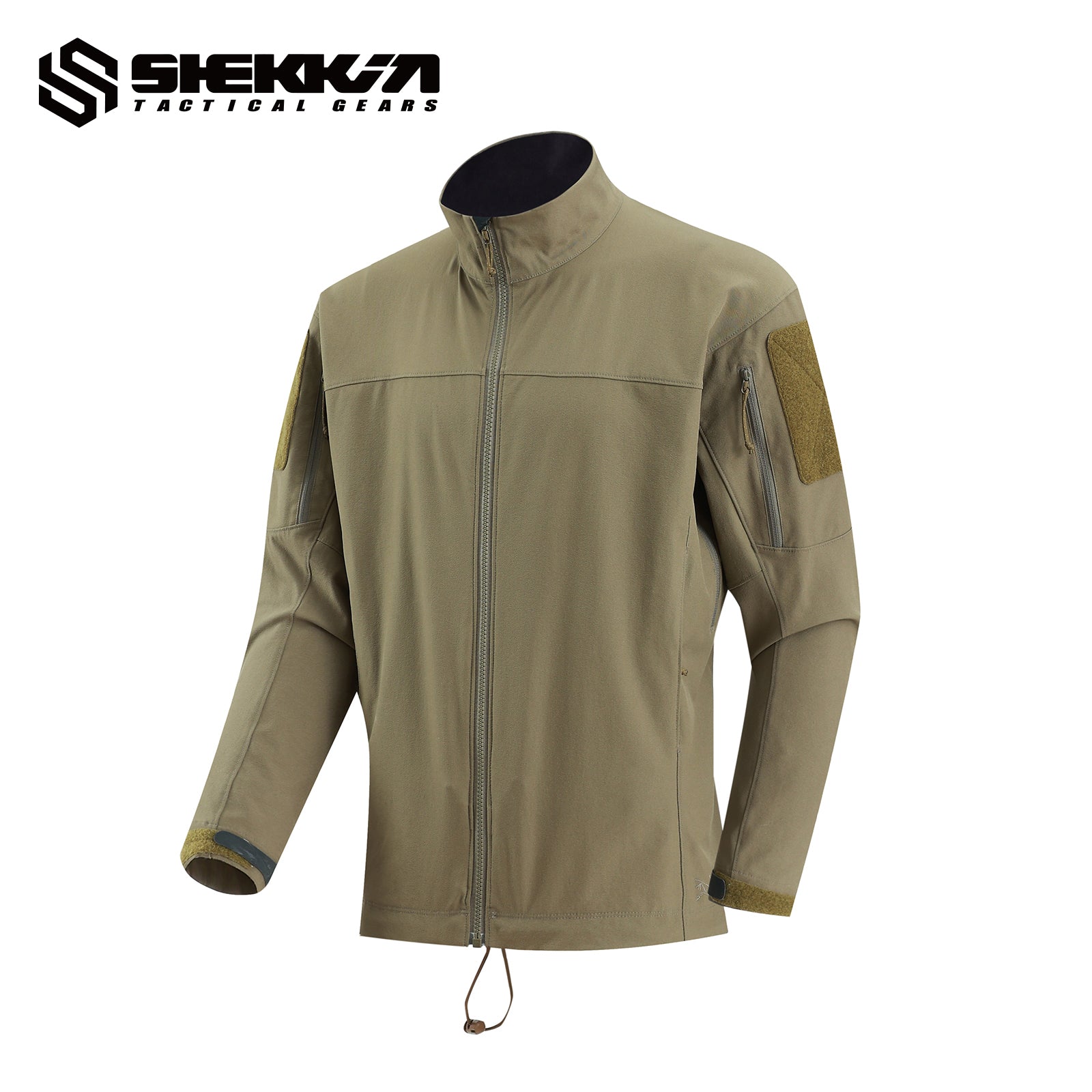 Crocodile Combat Jacket Gen1