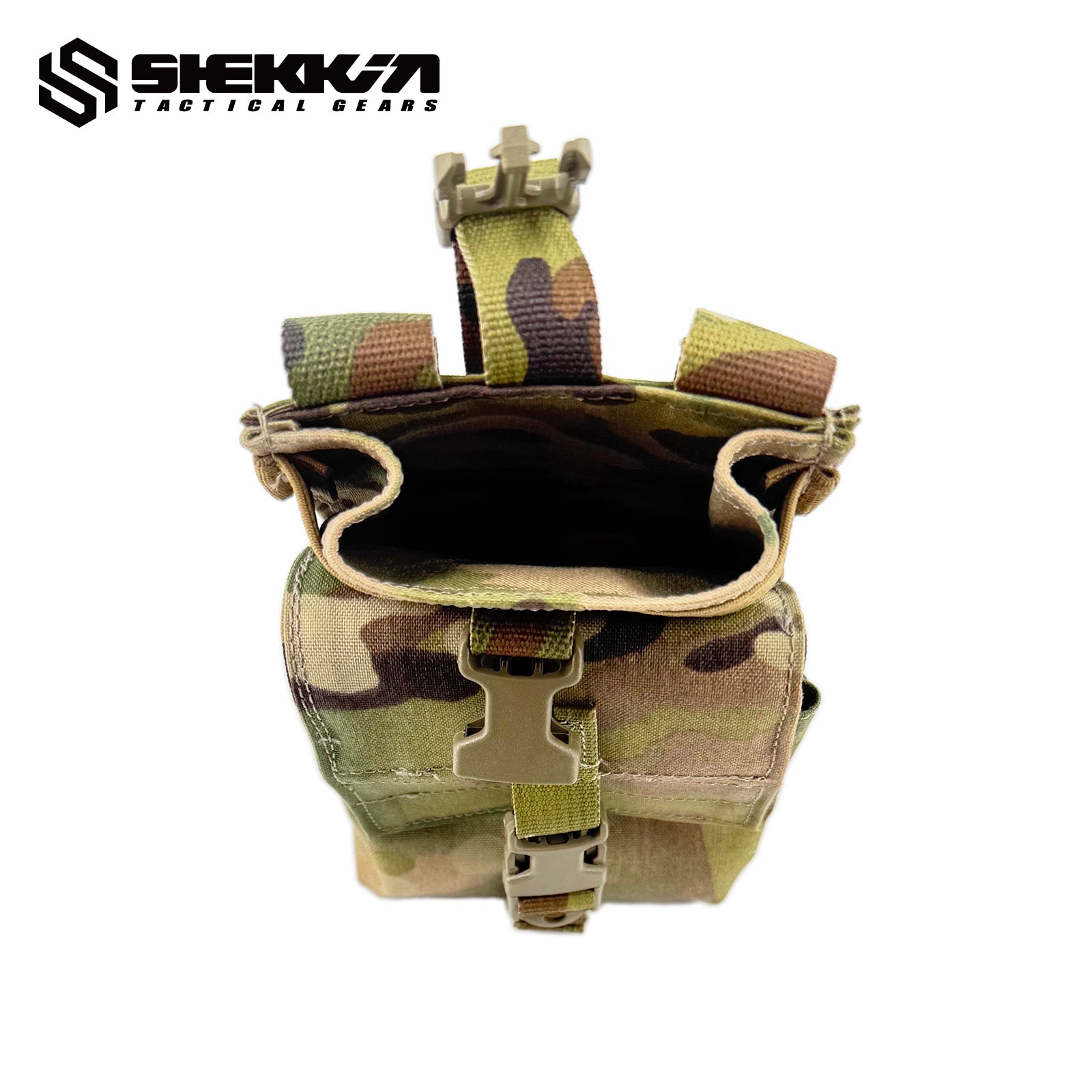 EI style MBITR Pouch with Battery Pocket