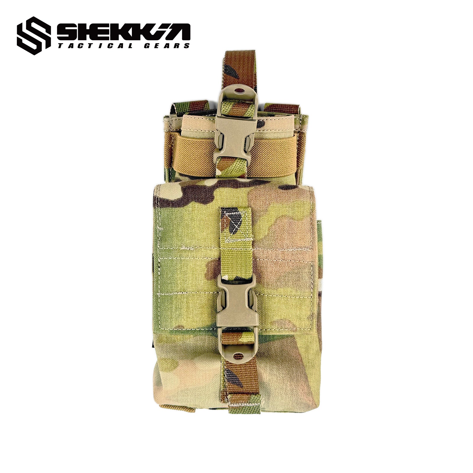 EI style MBITR Pouch with Battery Pocket