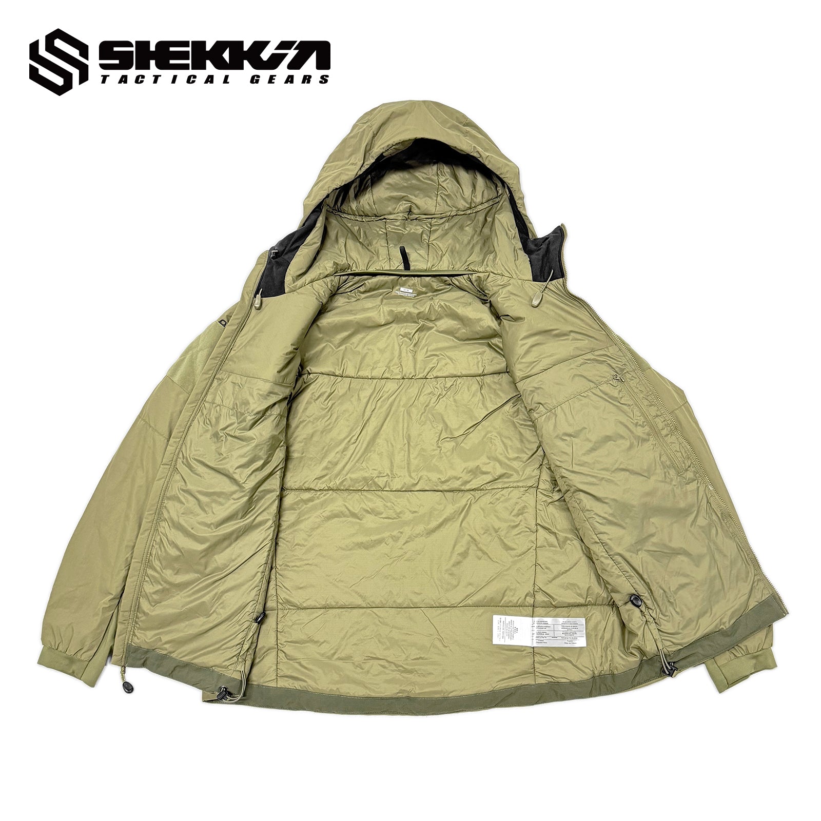 COLD WX HOODY windstoper Jacket