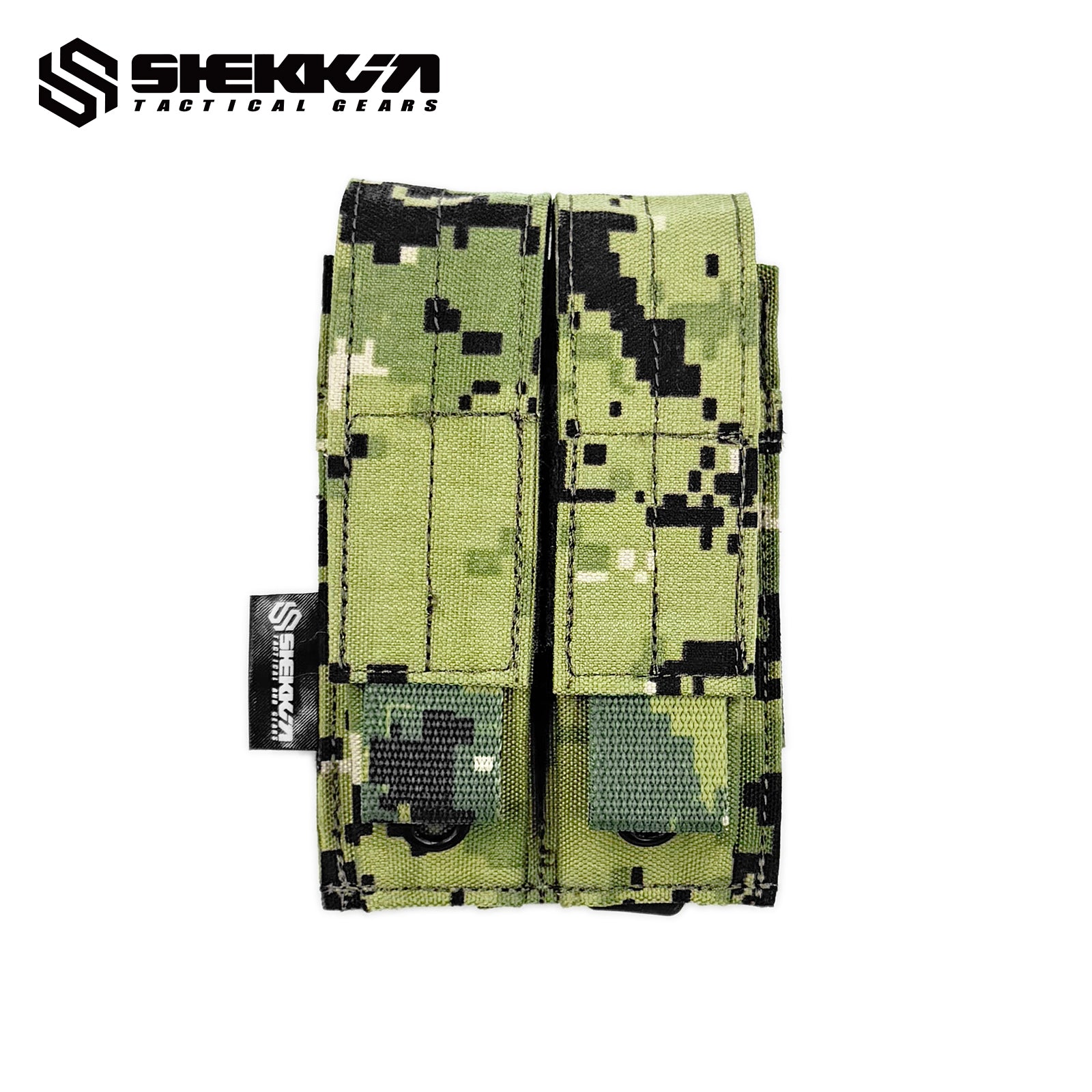 EI style double 9mm Mag pouch