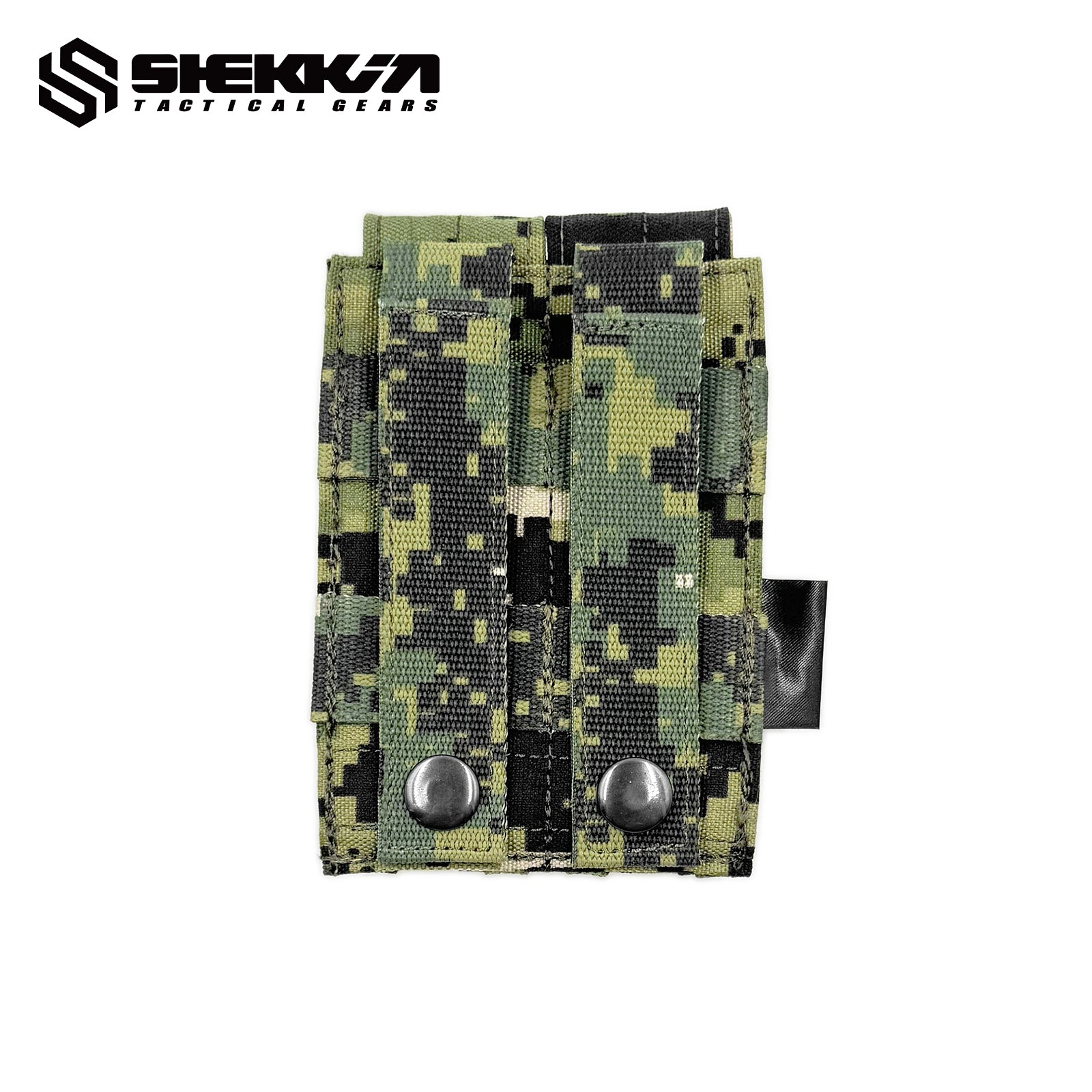 EI style double 9mm Mag pouch