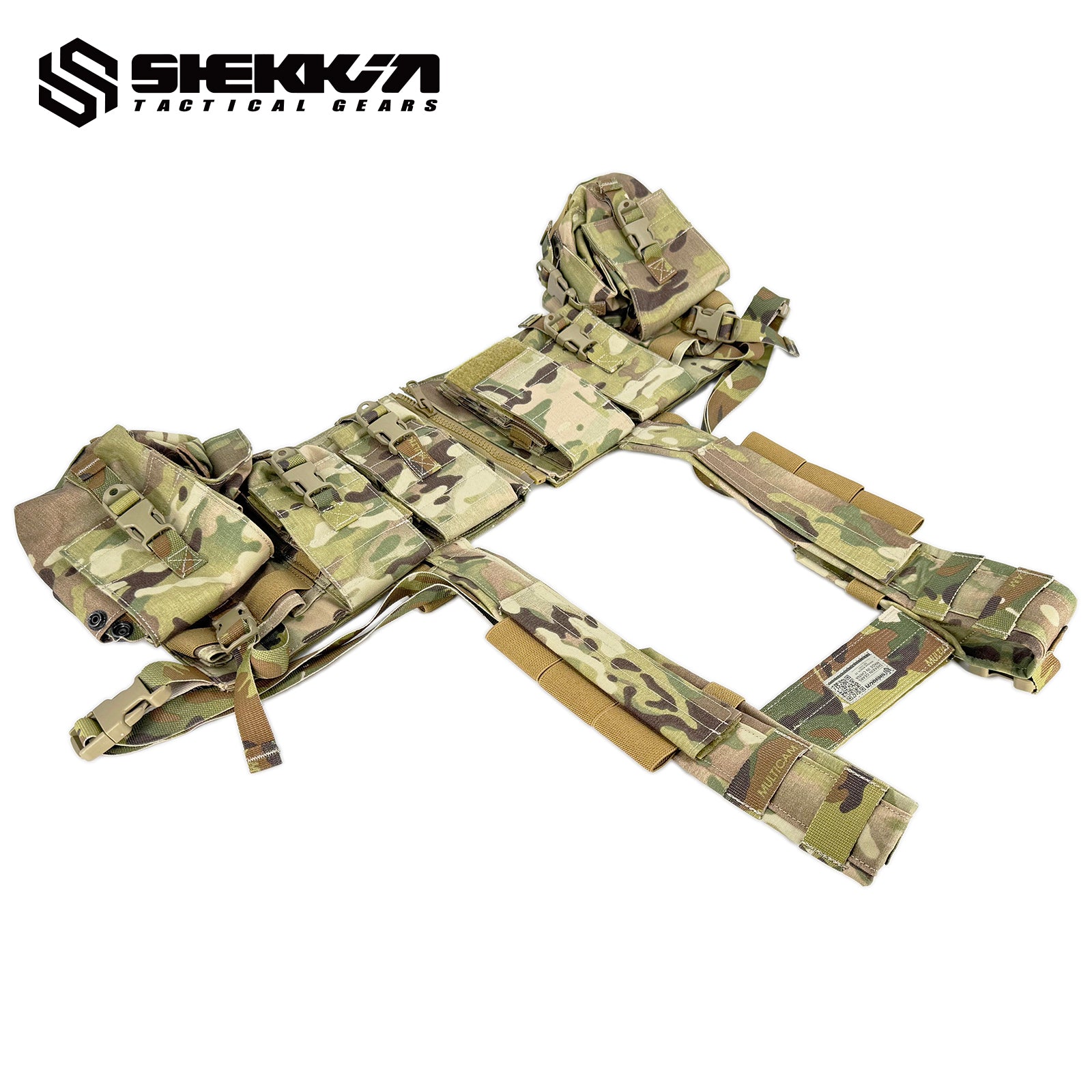 CAG delta force Navy Seals tactical gears Multicam MPCR