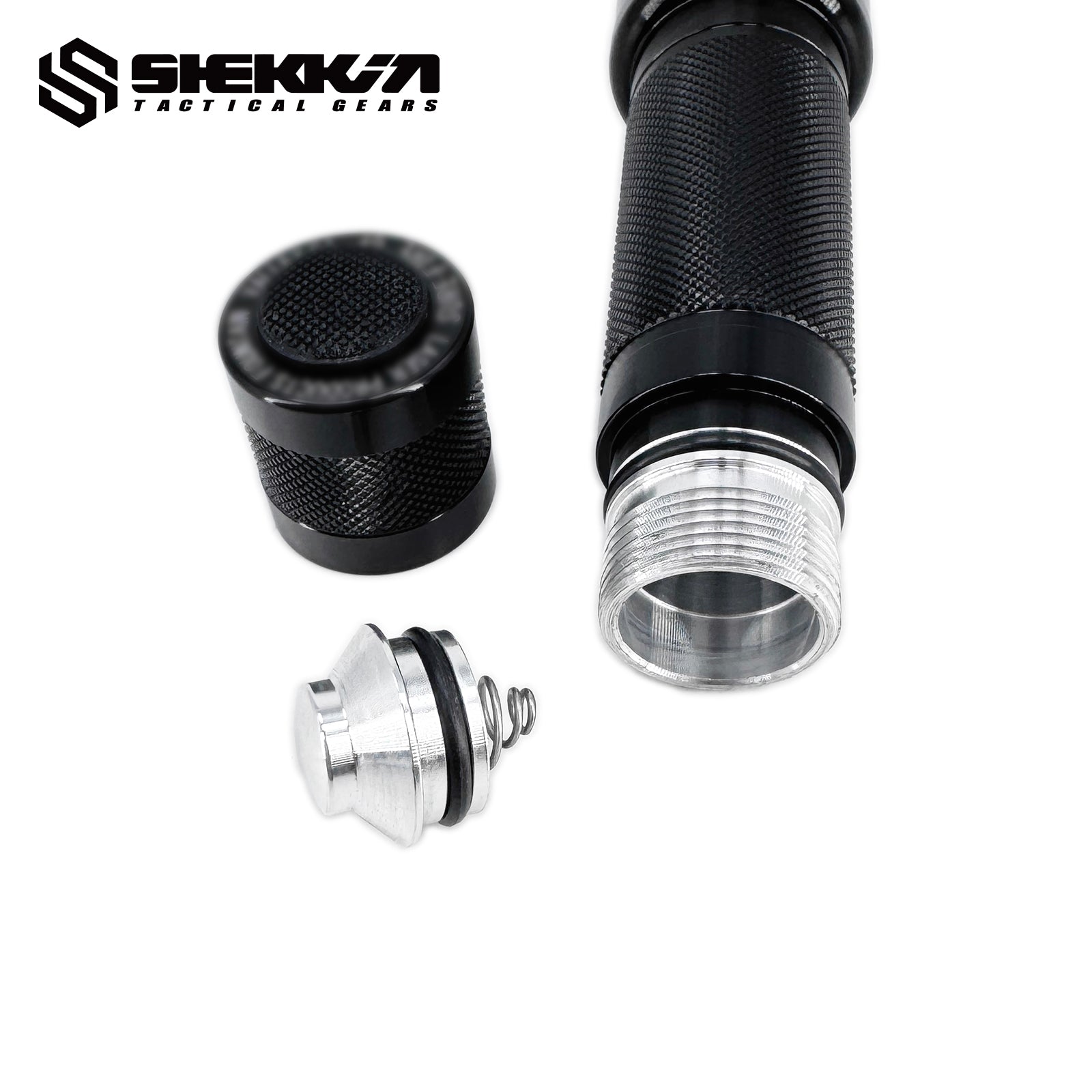 Old gen surefire style 6P flashlight