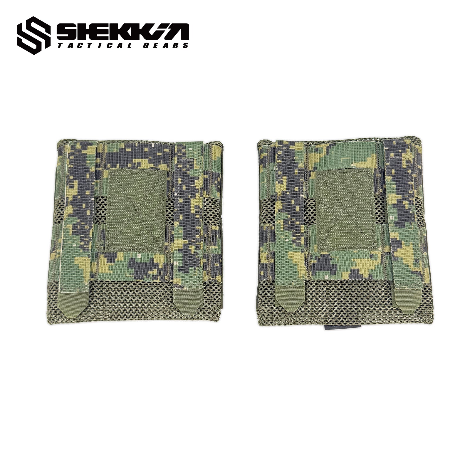 6x6 Maritime Side Plate Pouch Set