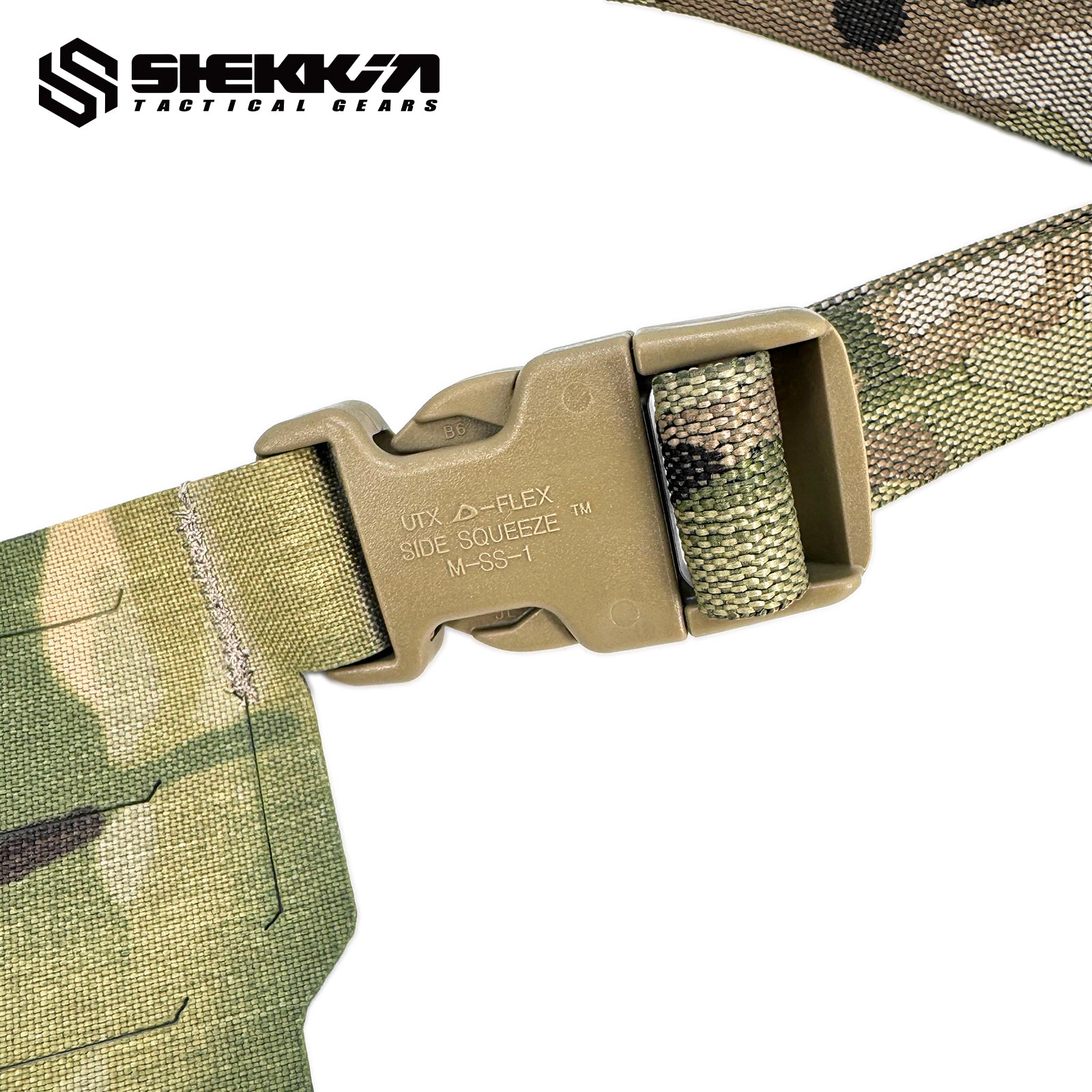 Chesty Rig Wide Harness