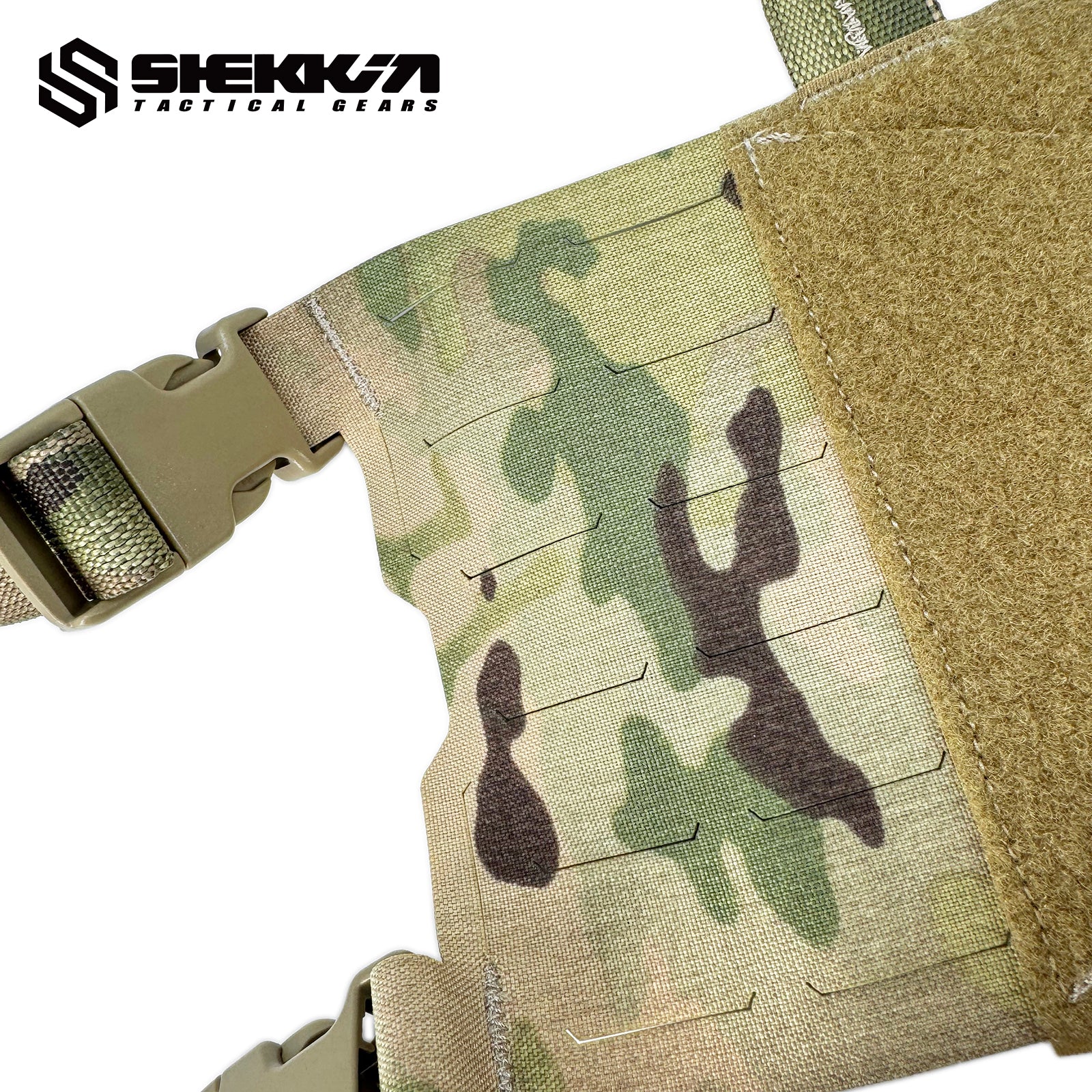 Chesty Rig Wide Harness