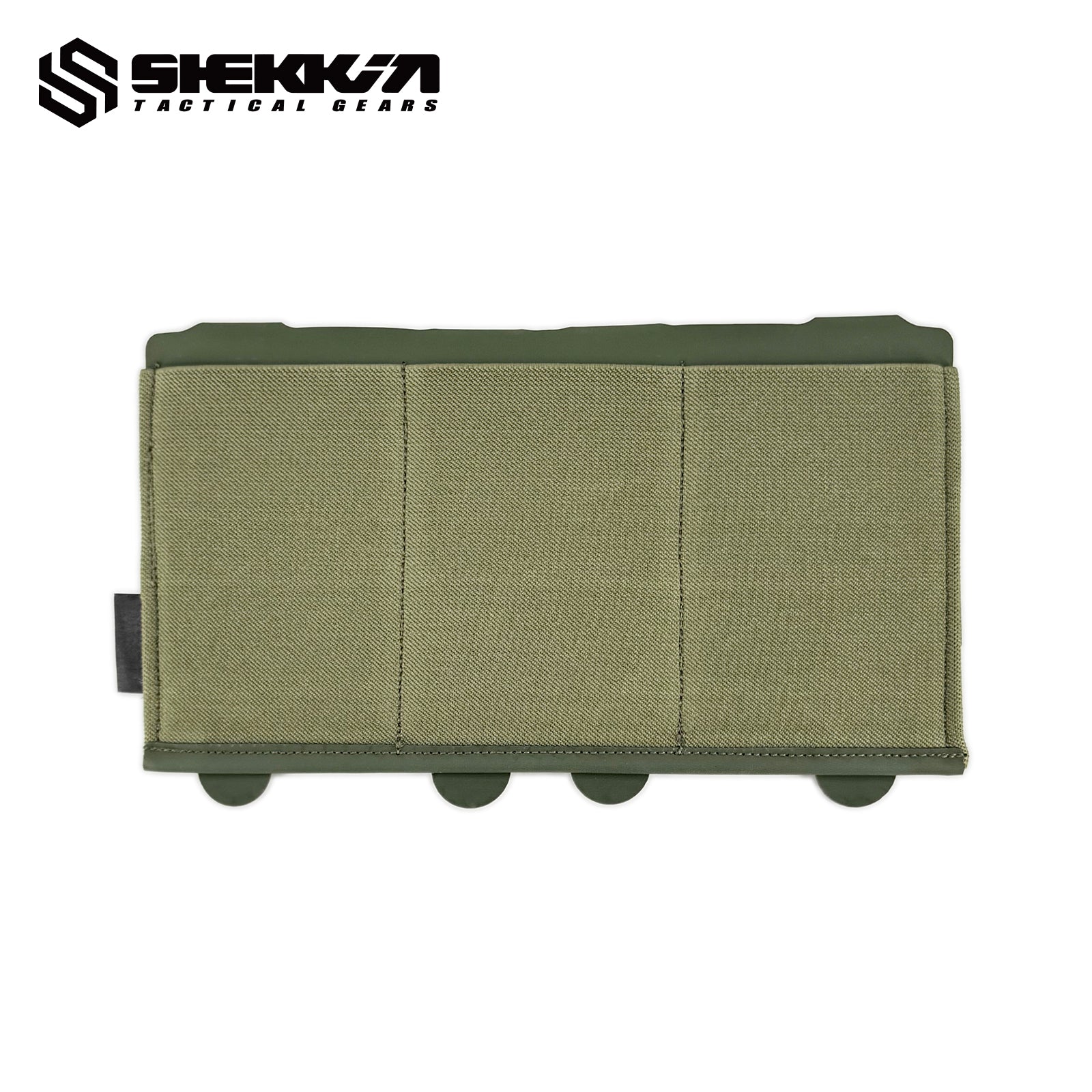 Elastic triple mag pouch