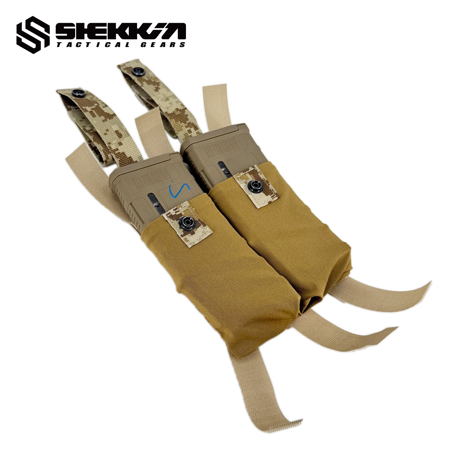 CPC Stretch double Mag Pouch