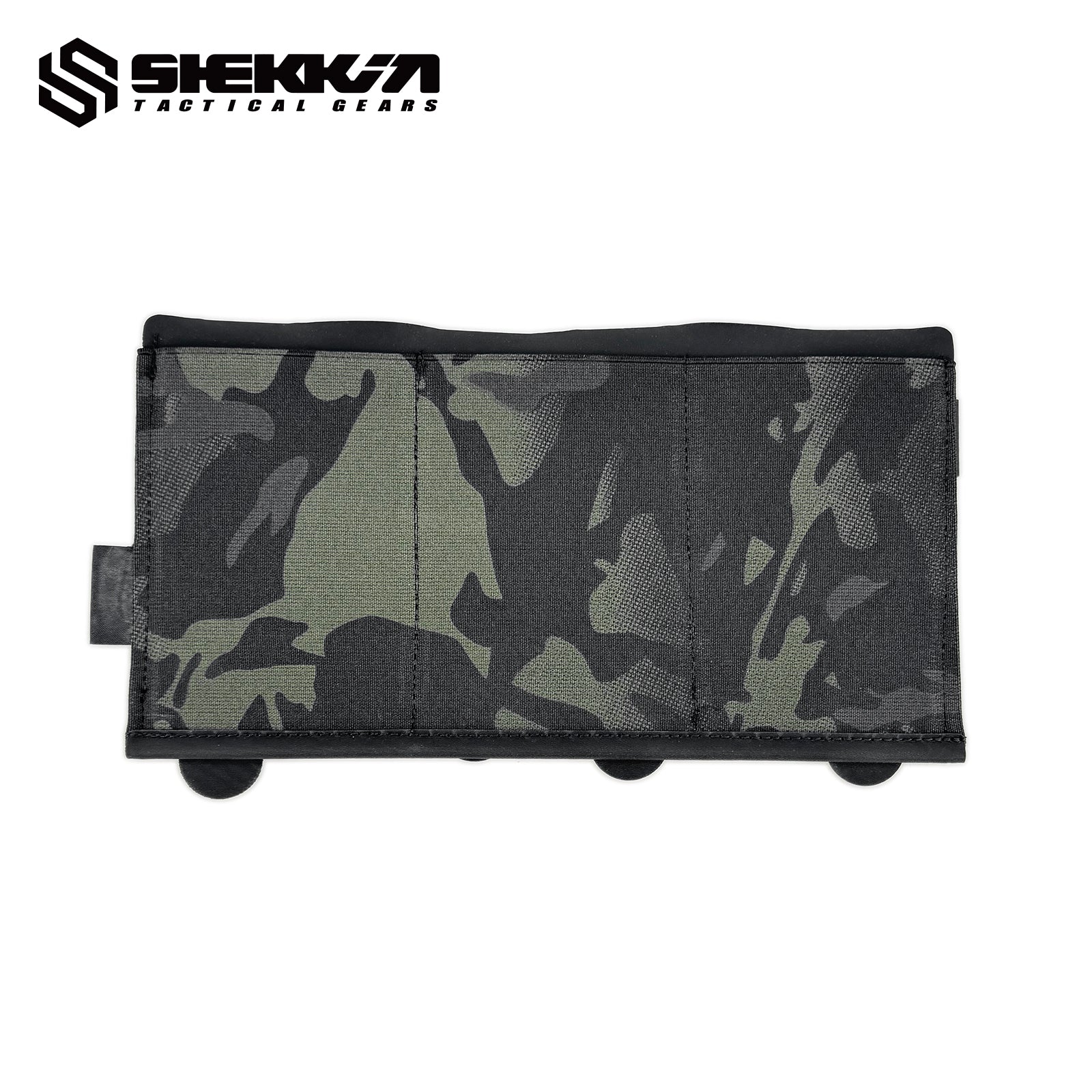 Elastic triple mag pouch