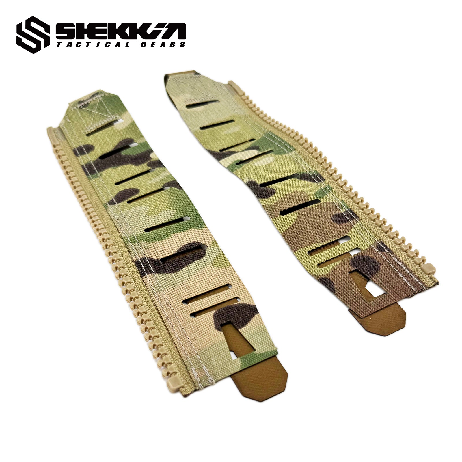 Back Panel MOLLE Zipper Kit