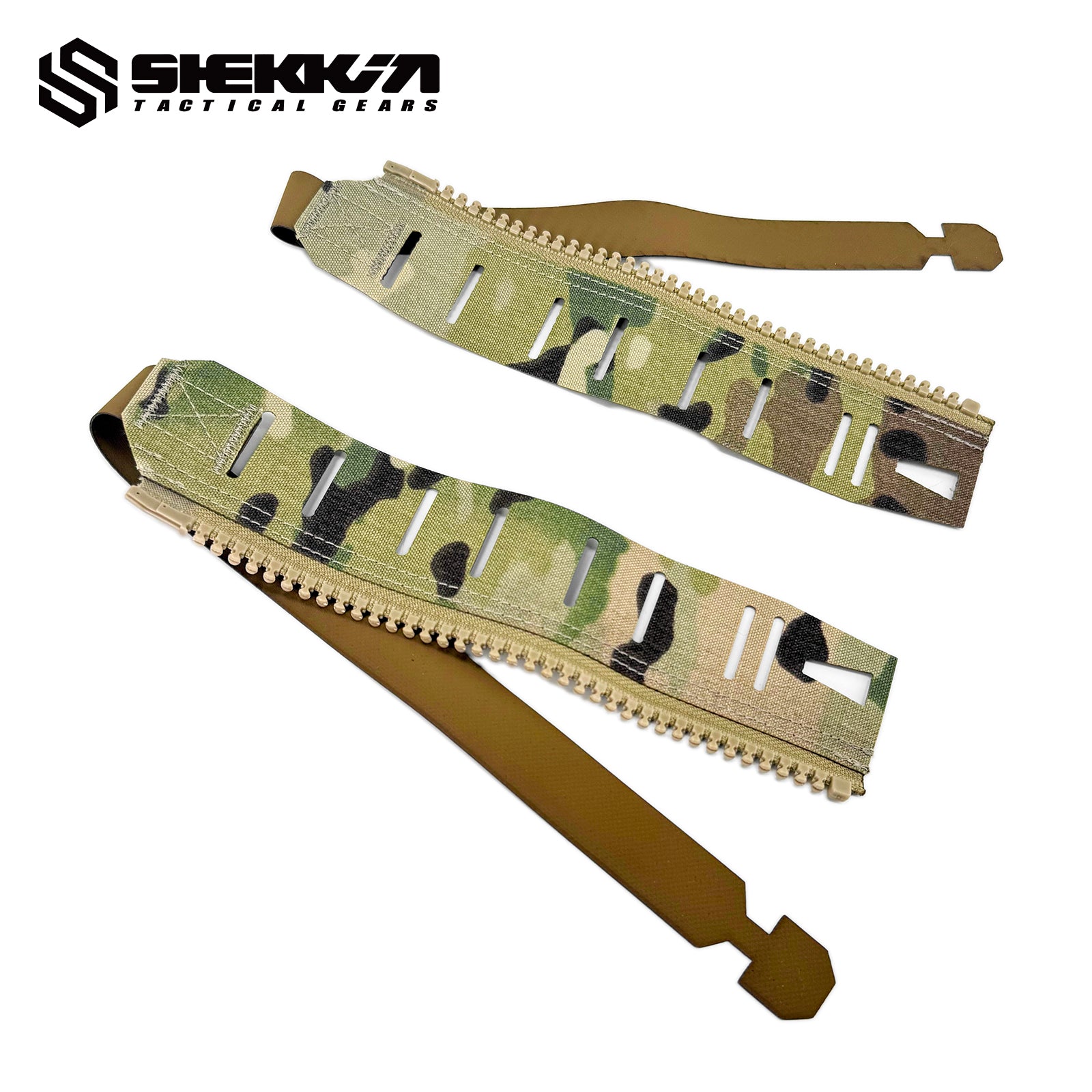 Back Panel MOLLE Zipper Kit