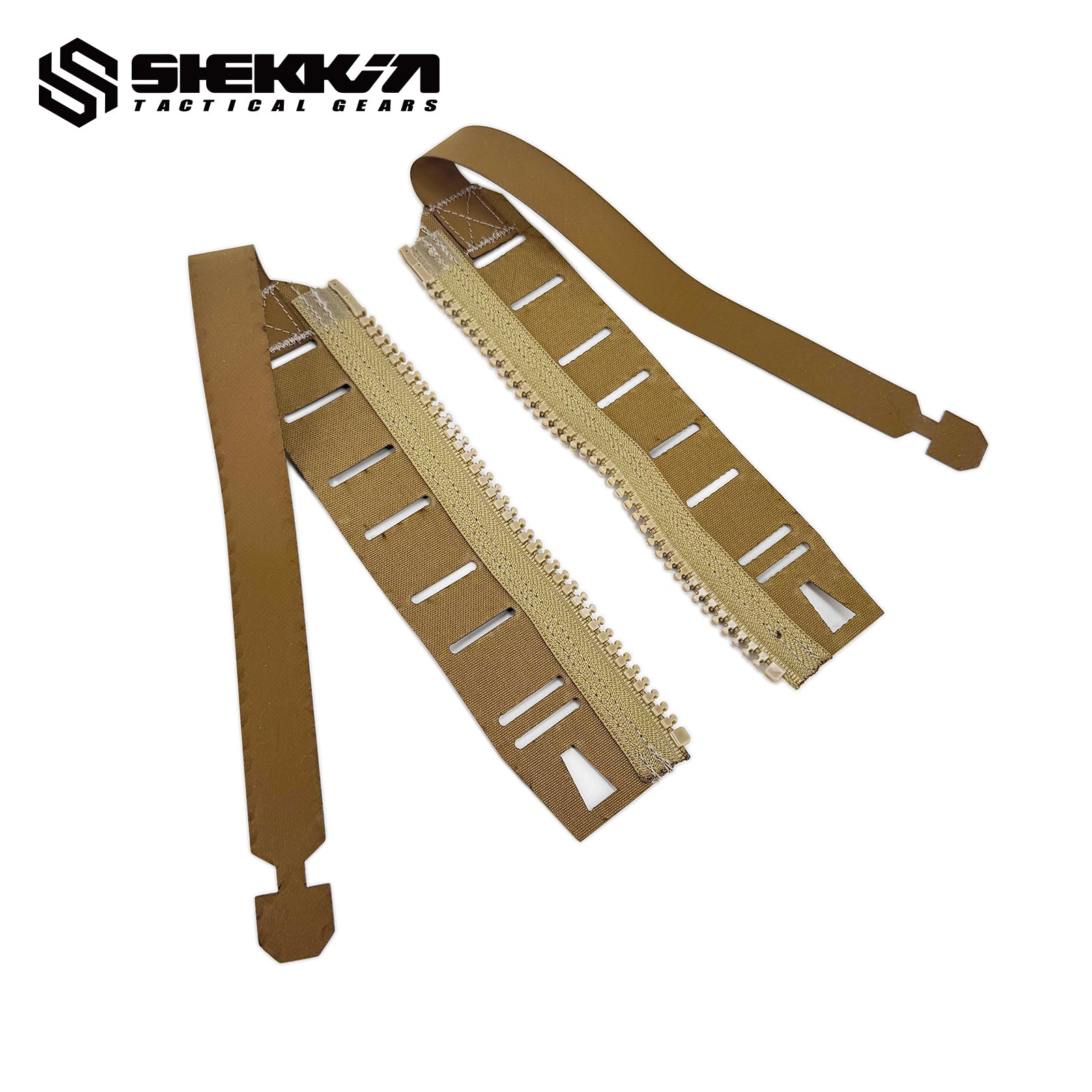 Back Panel MOLLE Zipper Kit