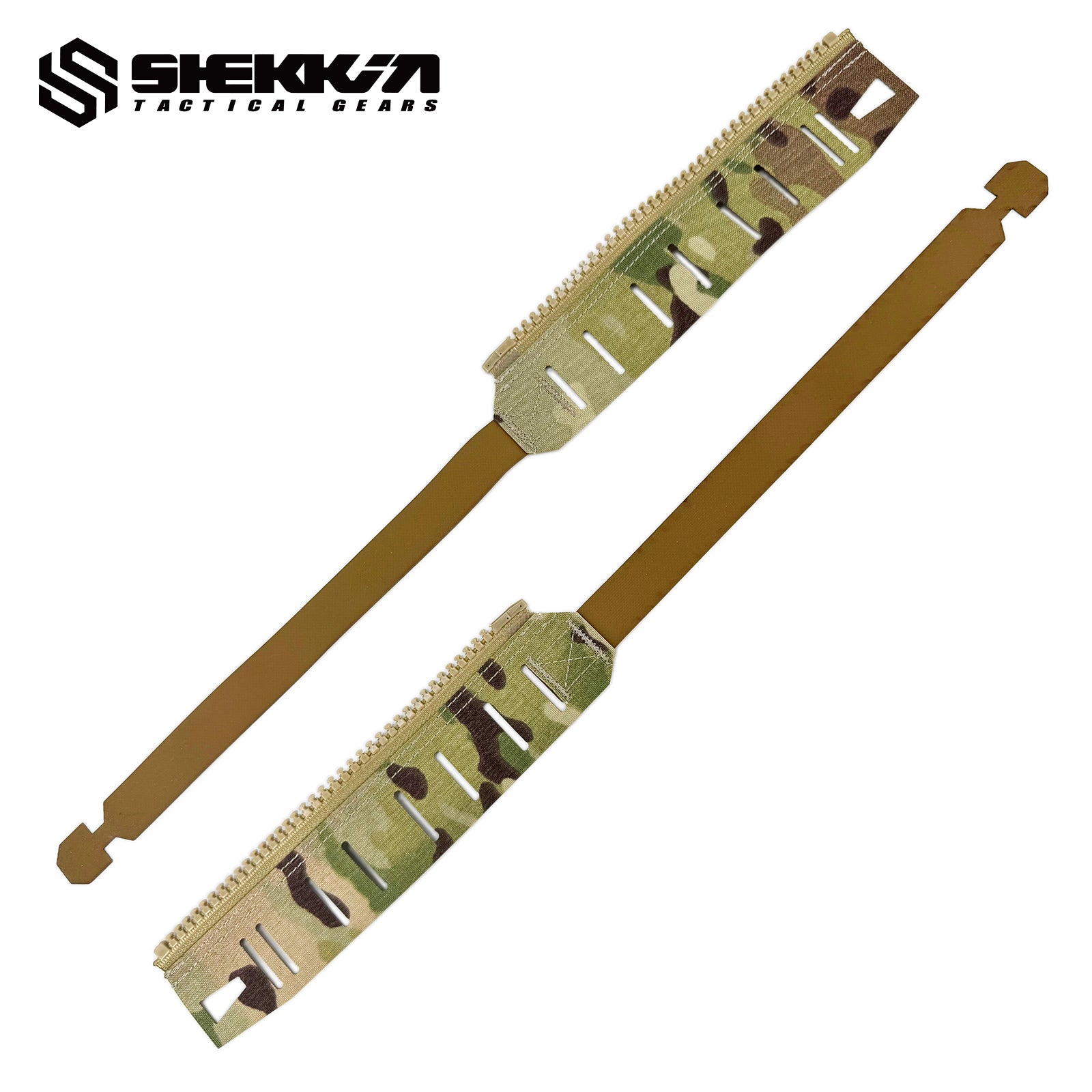 Special force tactical gears CP Back Panel MOLLE Zipper Kit