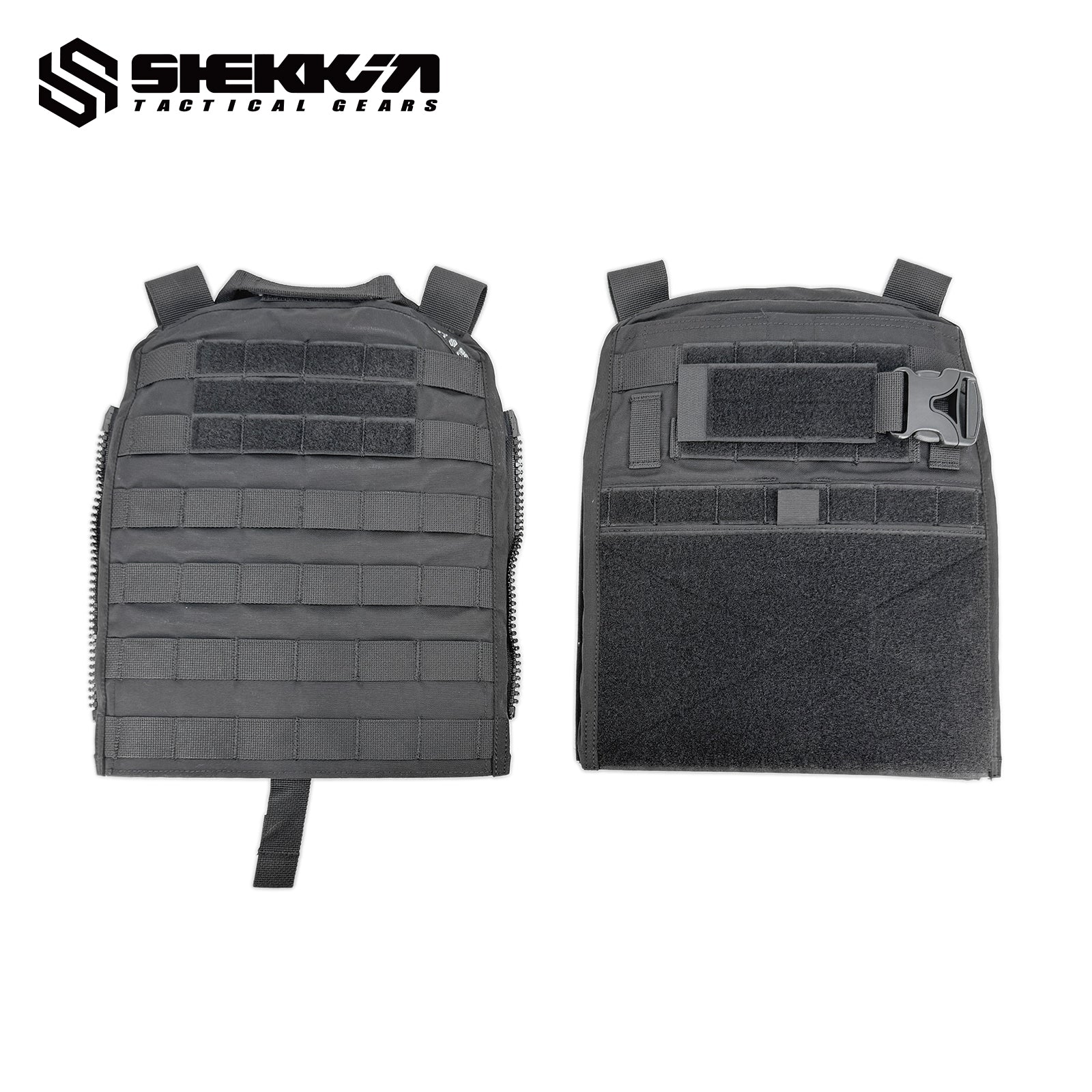 AVS Standard cut plate pouch set