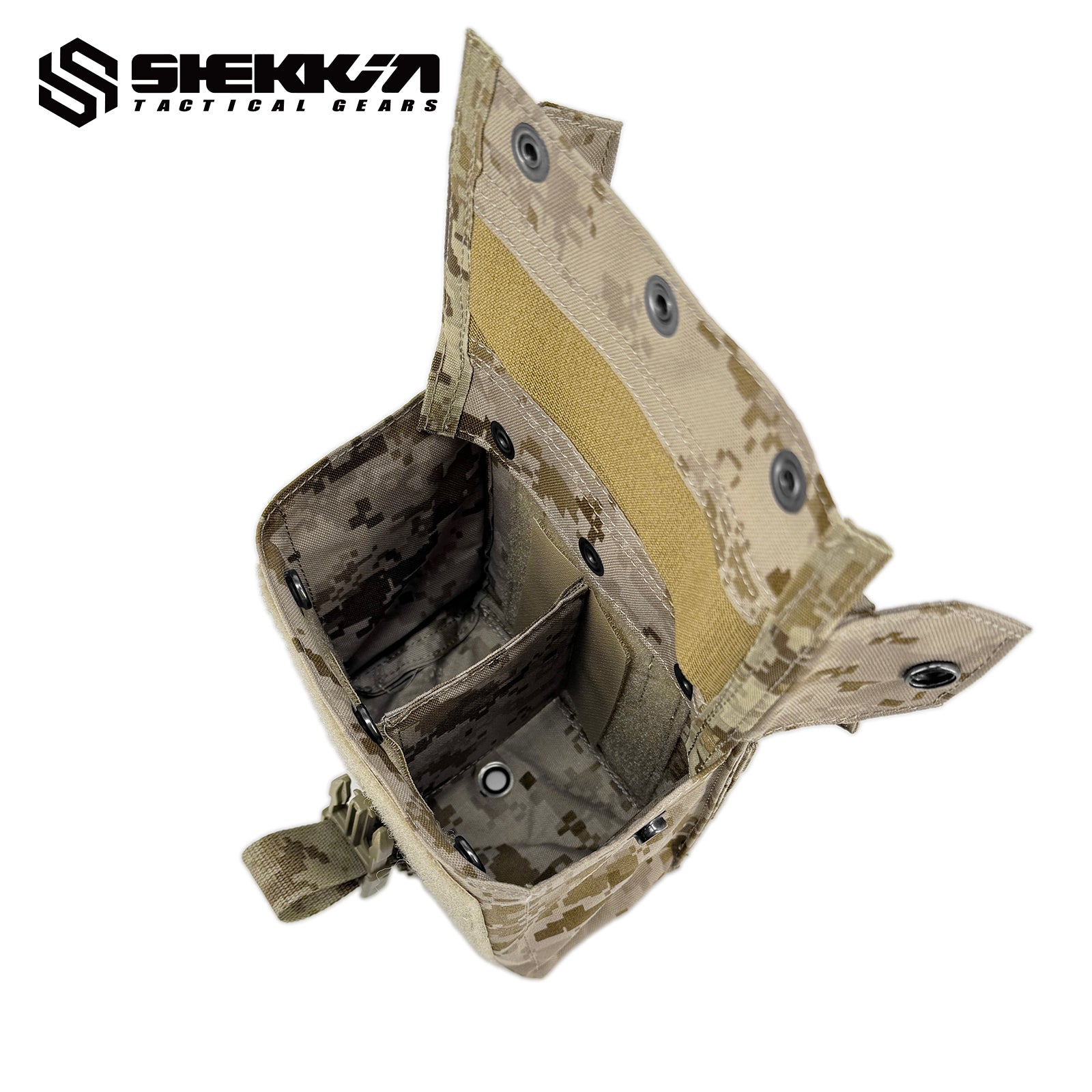 Shekkin gears Eagel M60 200rd SAW pouch