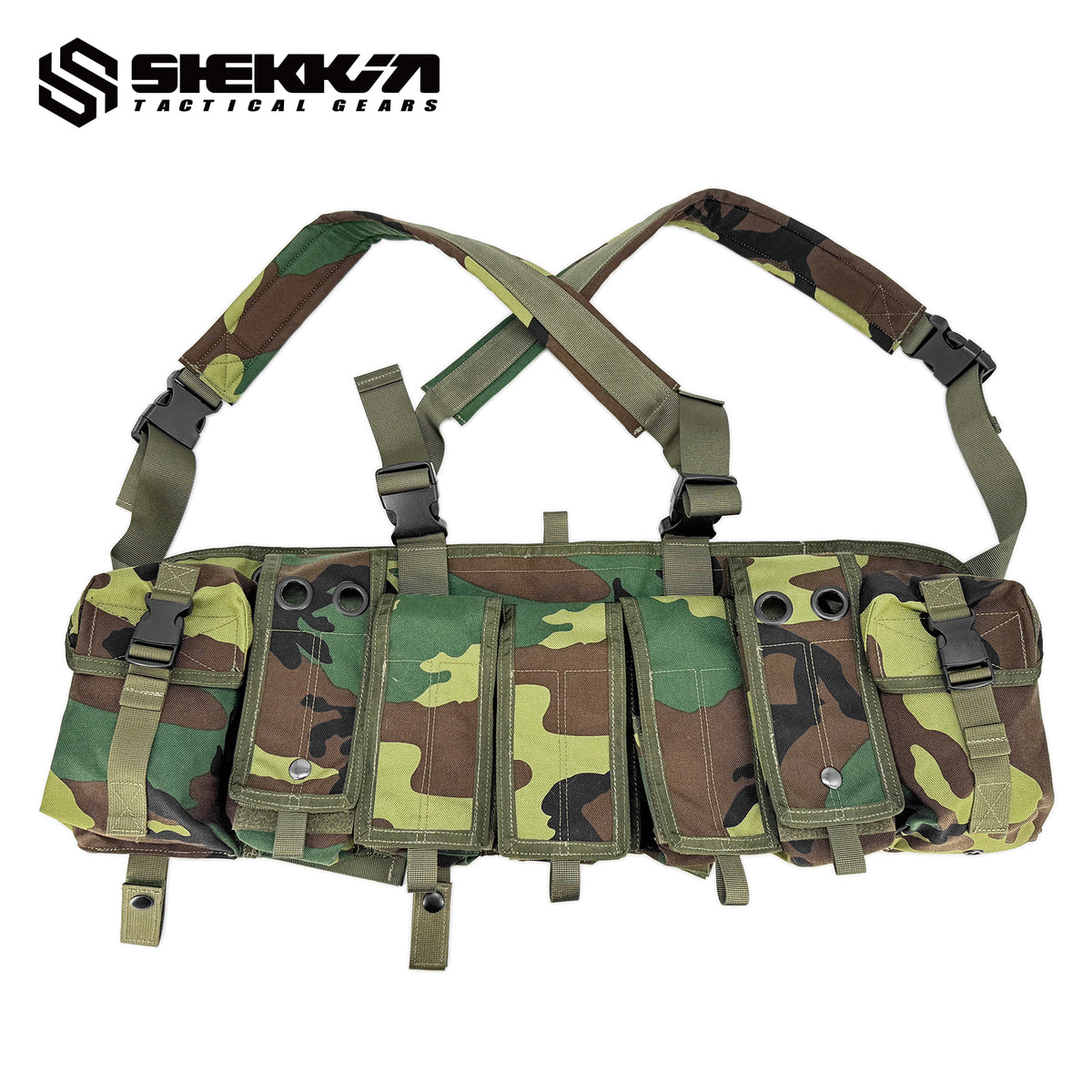 CAG Delta Force Chest Rigs | Shop Now at Shekkin Gears