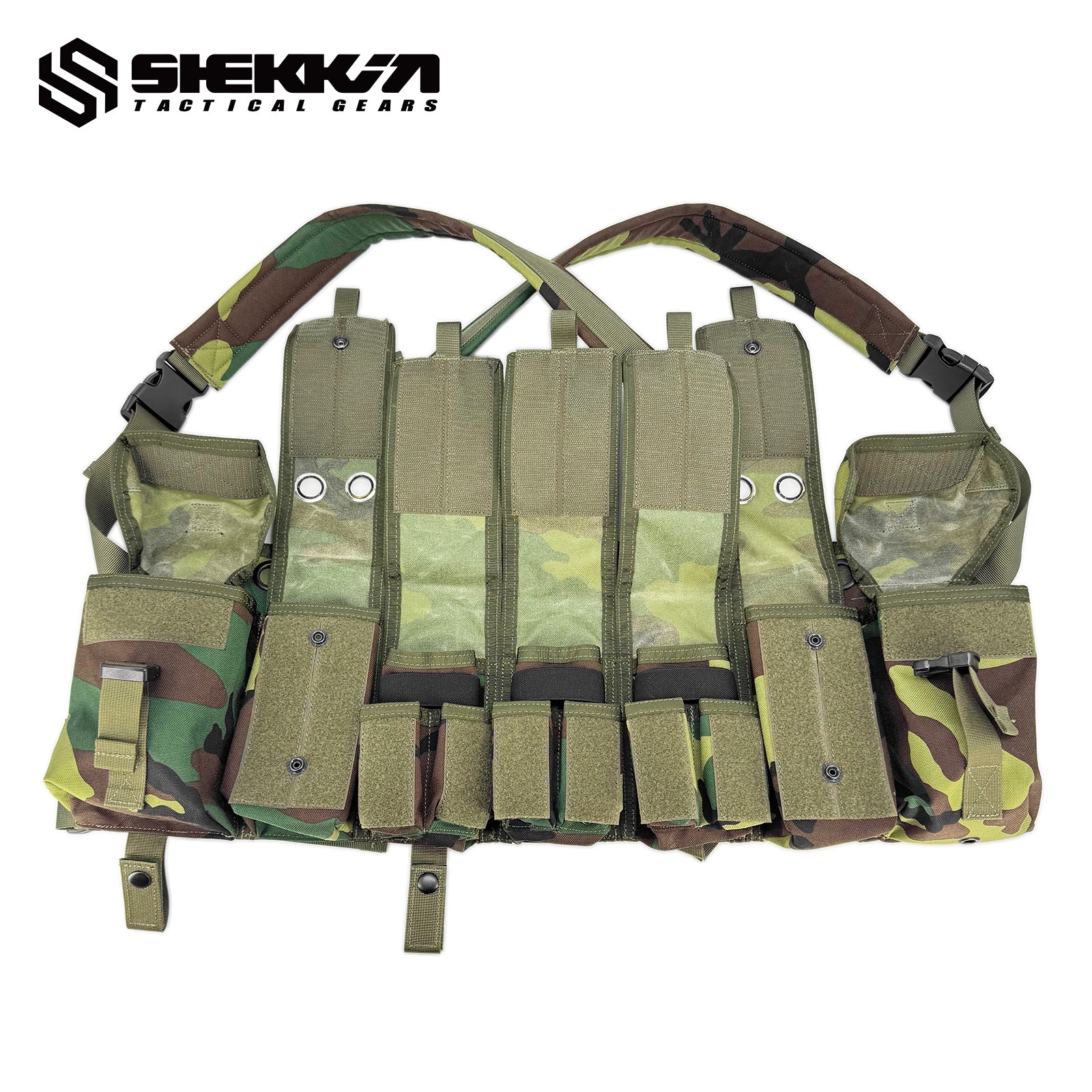 AWS SF Combat Chest Rig