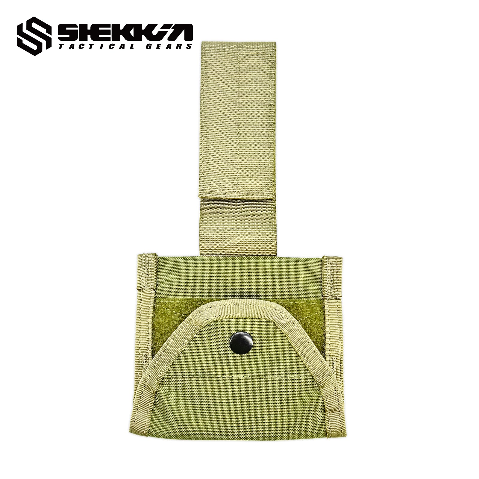 Custom inverted frag pouch