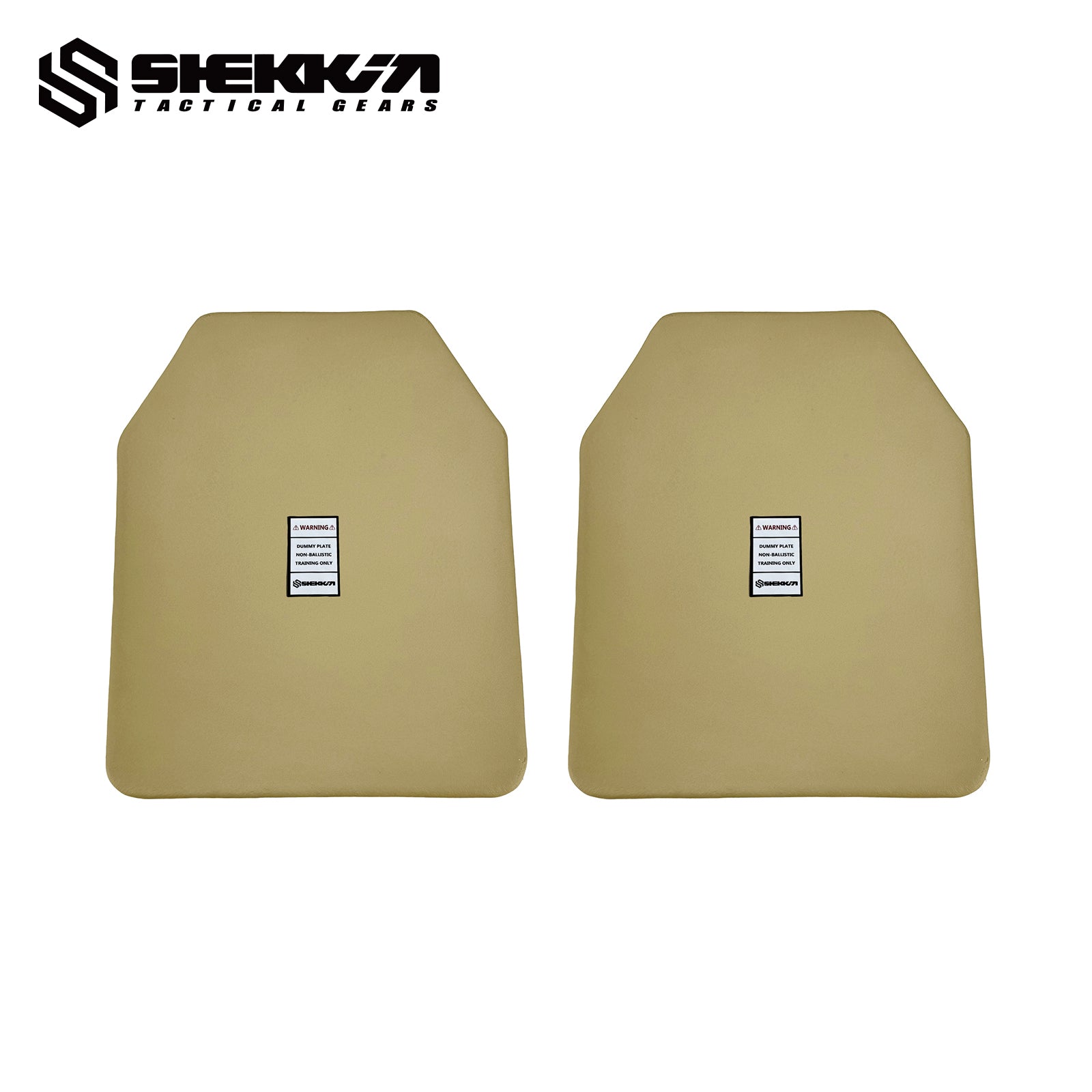 Weighted Training SAPI Plate Pair Set