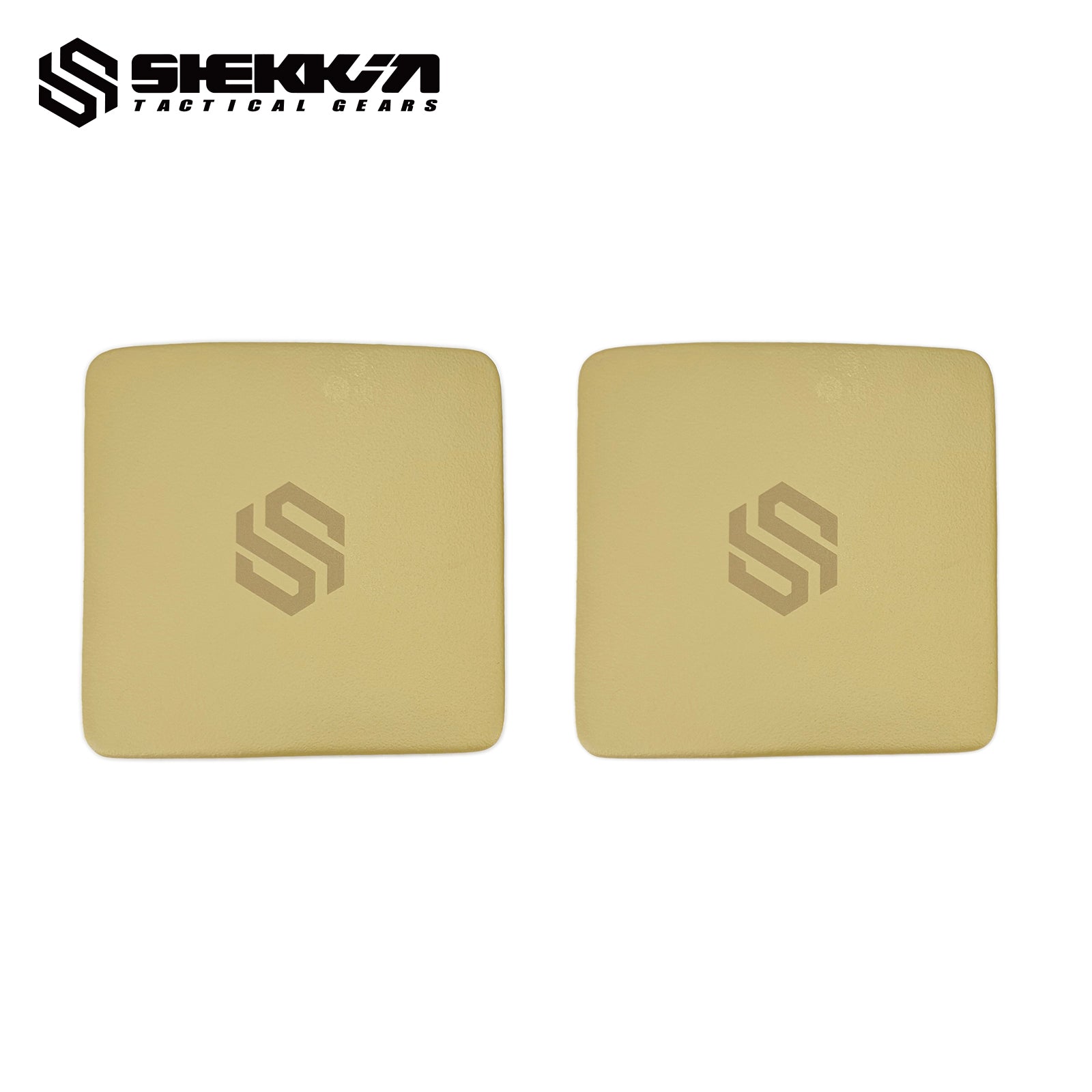 Weighted Training 6x6" Side Plate Body Armor Set