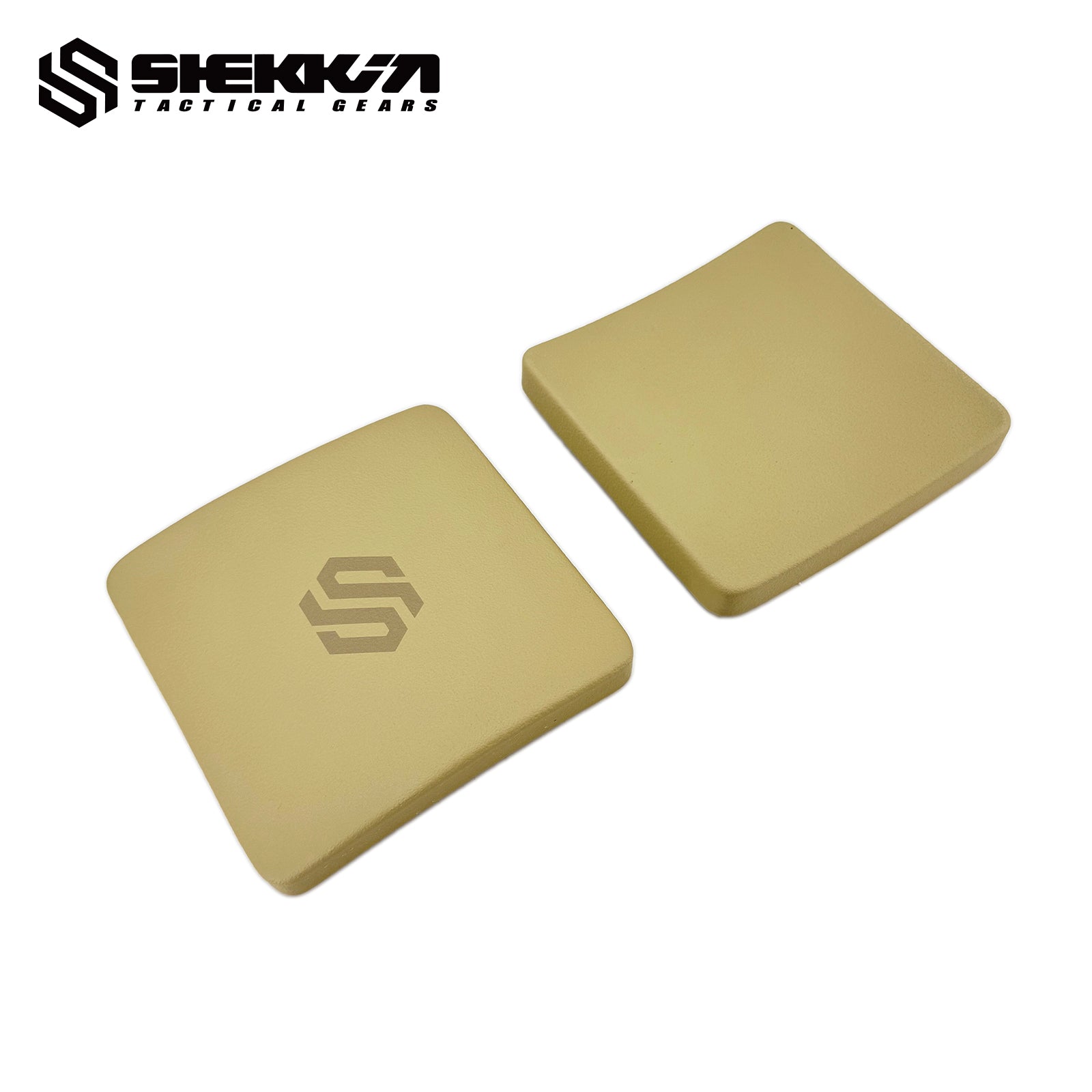 Weighted Training 6x6" Side Plate Body Armor Set