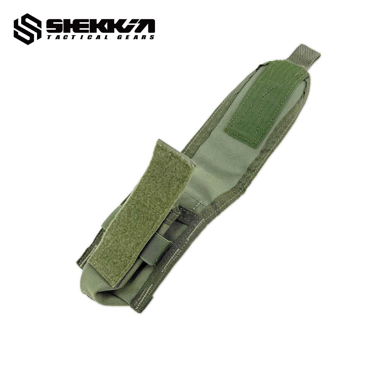 Pre MSA Paraclete style Smoke Green Single flash bang pouch