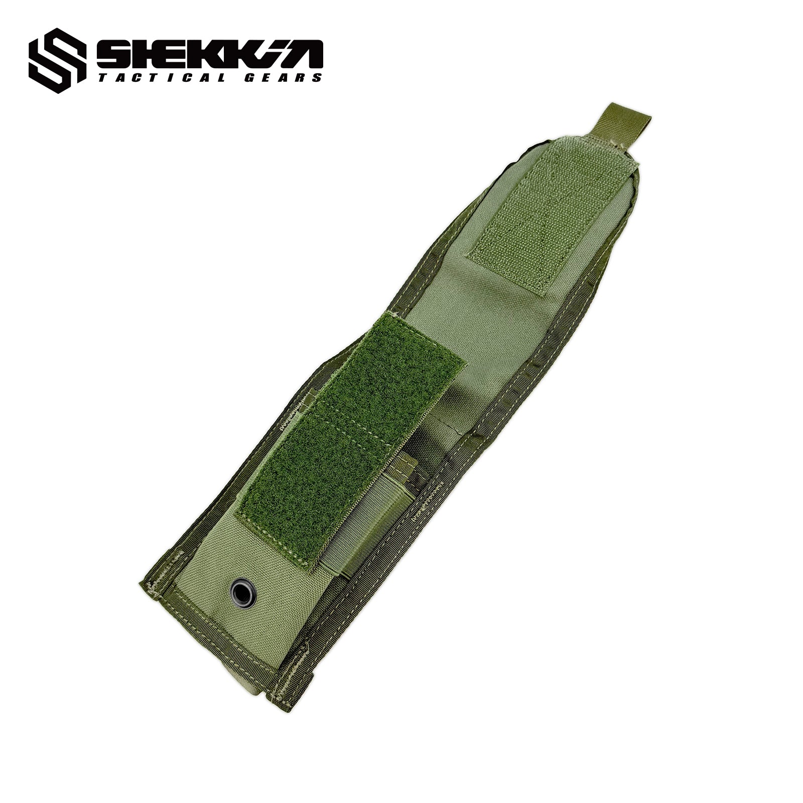 Pre MSA Paraclete style Smoke green tiered SR25 mag pouch