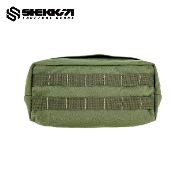 MSA PARACLET PCL 50 utility Pouch パラクレイト Delta force CAG tactical gears Paraclete utility pouch smoke green