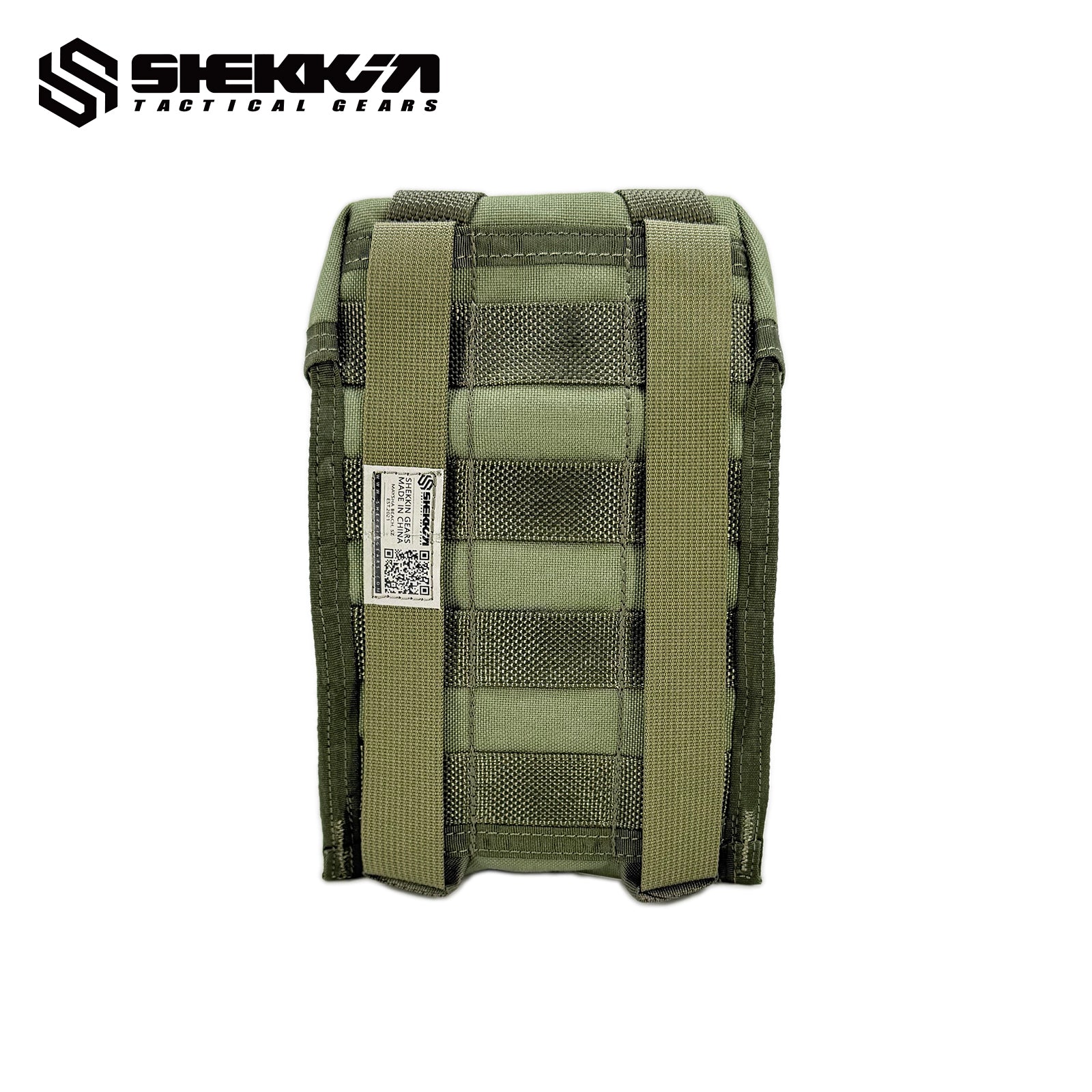 Pre MSA Paraclete style smoke green canteen pouch