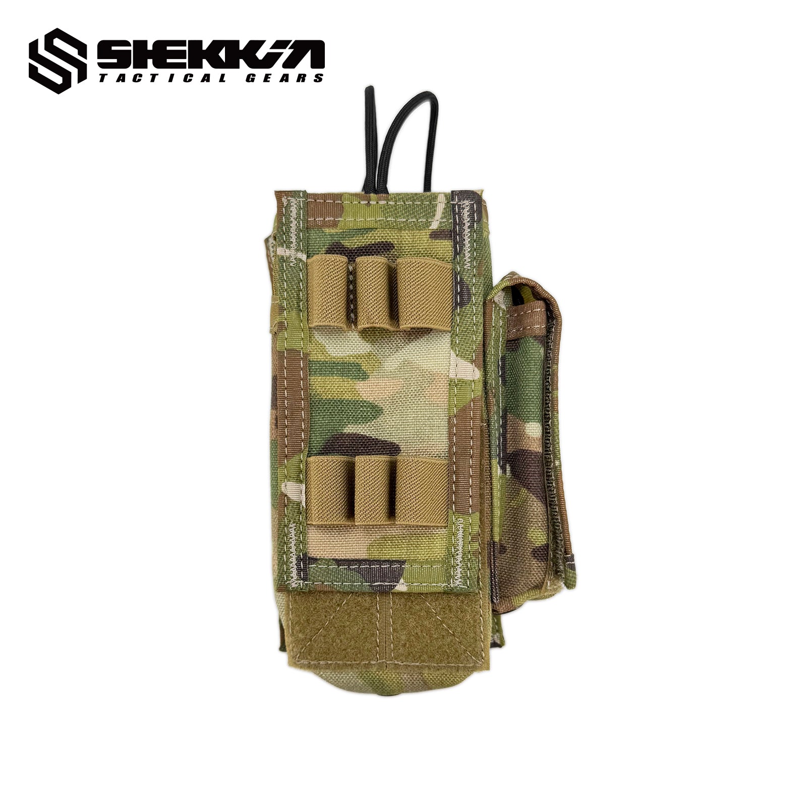 Multicam Pareclete style MBITR Radio Pouch for PRC148/152