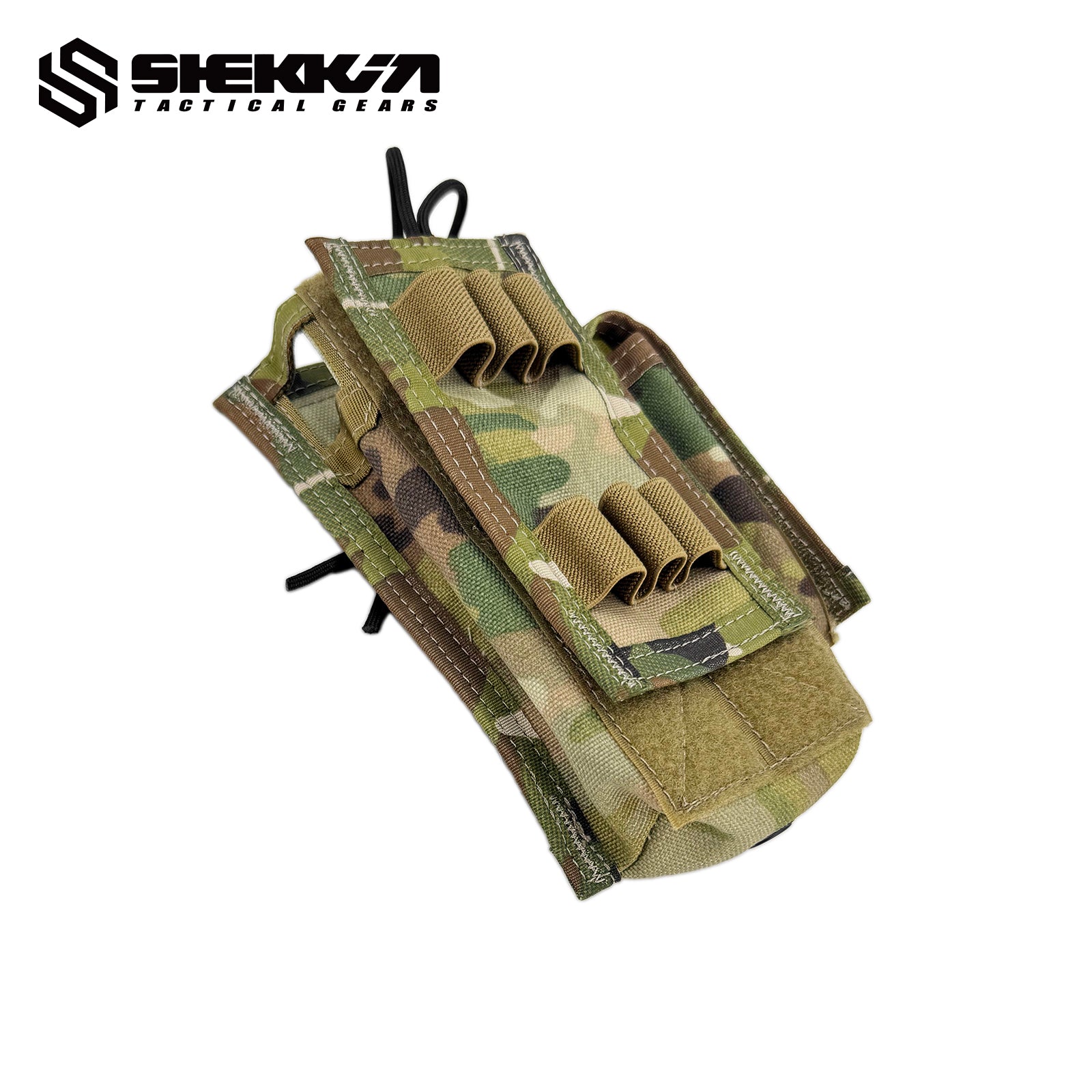 Multicam Pareclete style MBITR Radio Pouch for PRC148/152