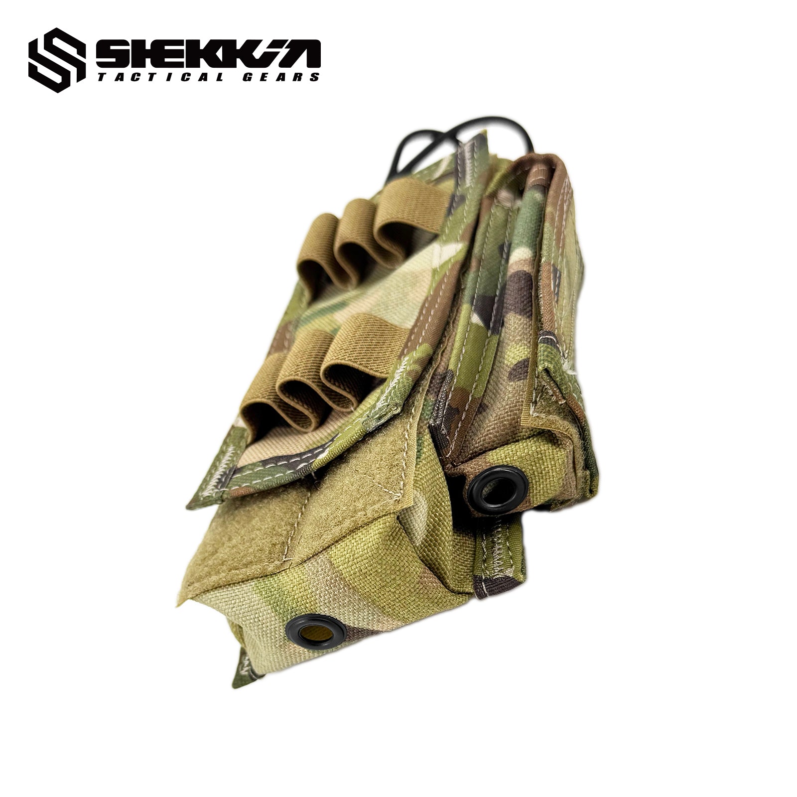 Multicam Pareclete style MBITR Radio Pouch for PRC148/152