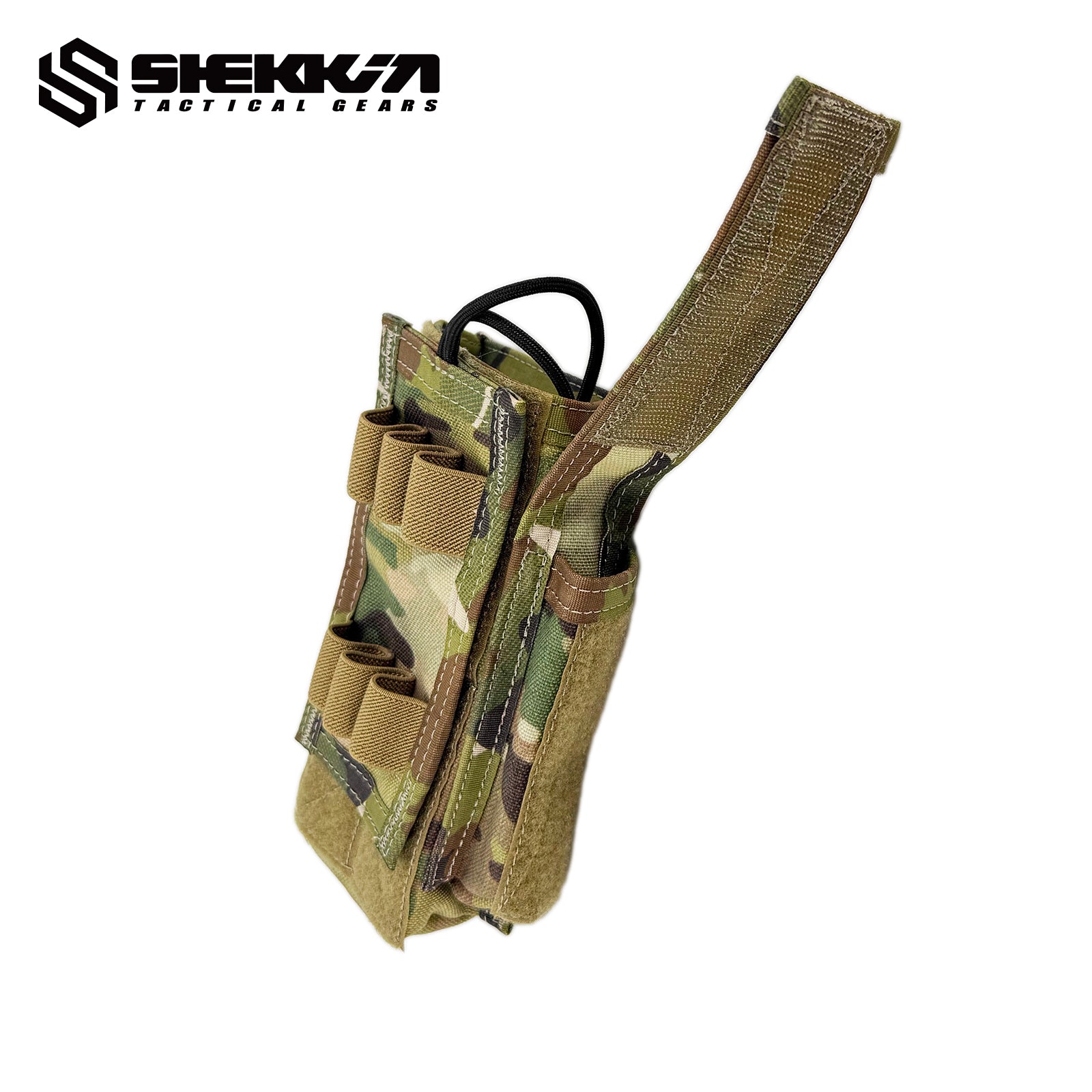 Multicam Pareclete style MBITR Radio Pouch for PRC148/152