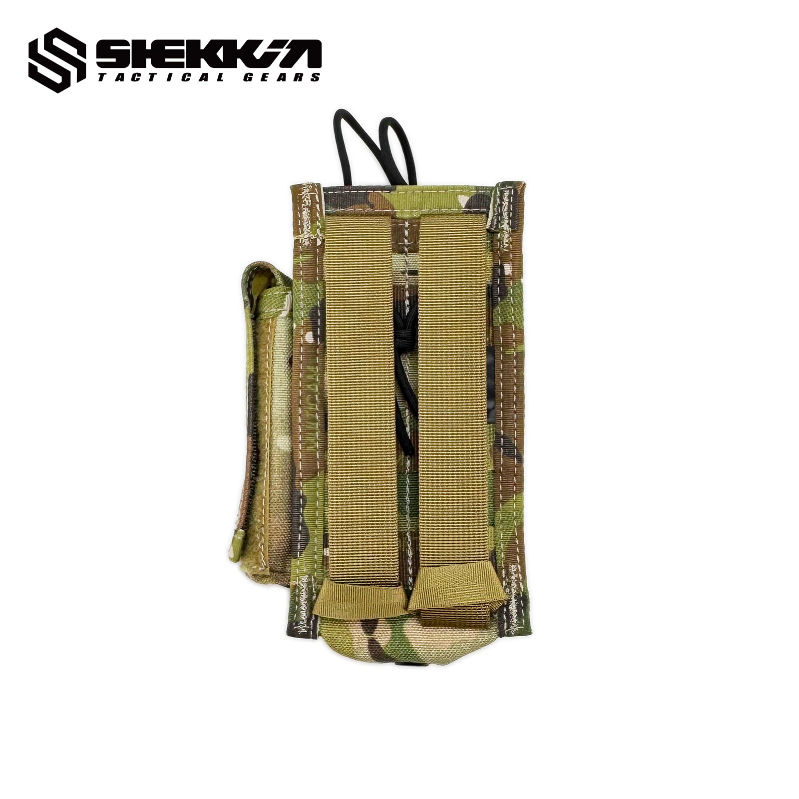 Multicam Pareclete style MBITR Radio Pouch for PRC148/152