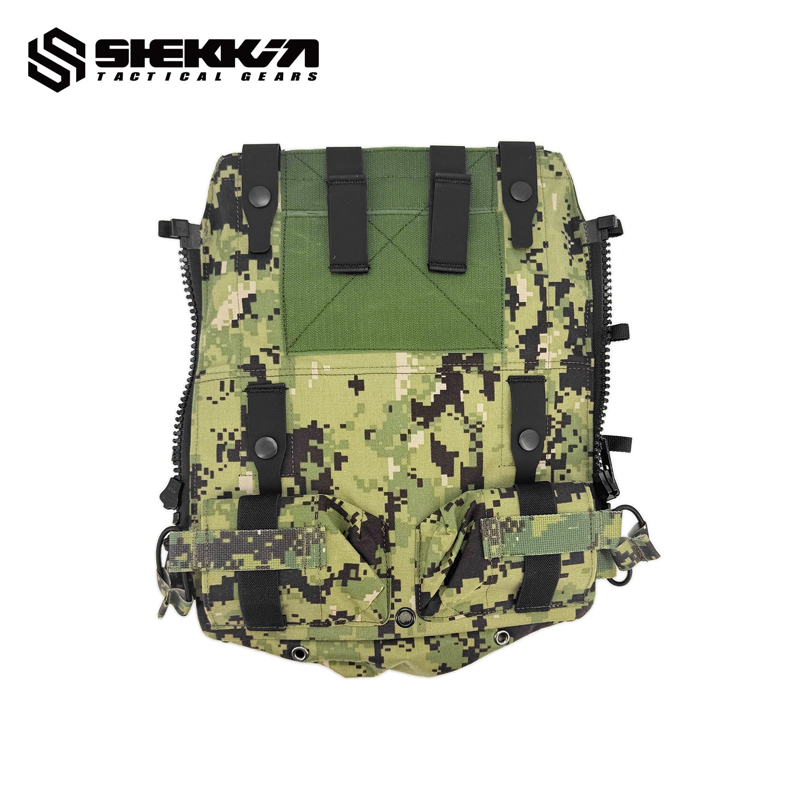 Crye Precisionタイプ ZIP-ON Panel 1.0 レプリカ SHEKKIN GEARS Crye Precisionタイプ Pouch ZIP-ON パネル 1.0 Old Gen